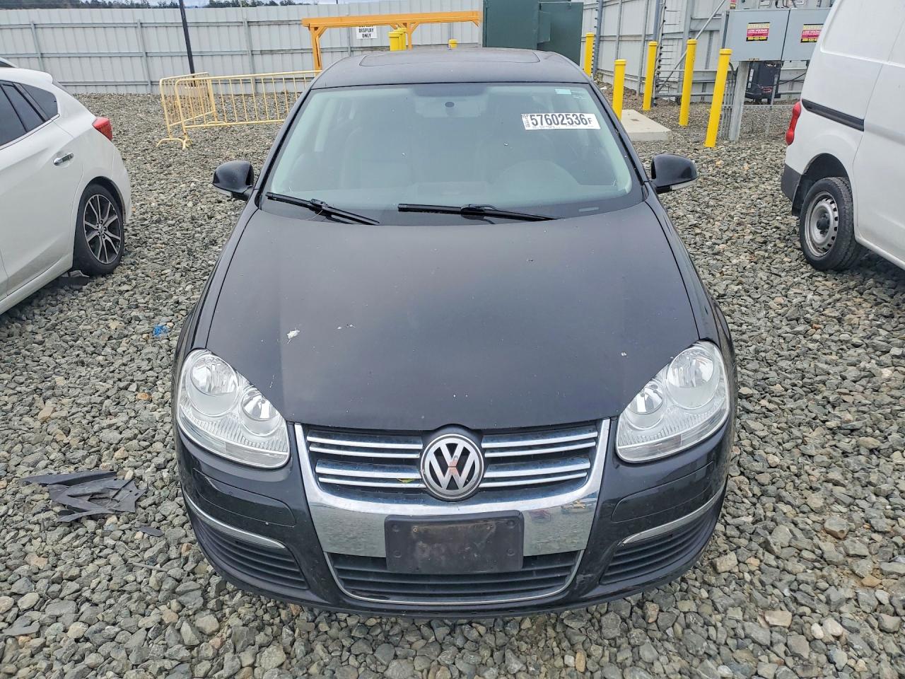2010 Volkswagen Jetta Se Black vin: 3VWRZ7AJ7AM167819