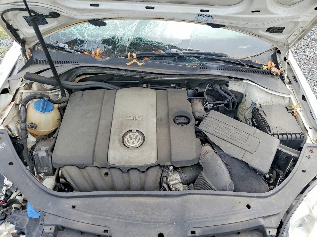 2010 Volkswagen Jetta Se White vin: 3VWRZ7AJ8AM043798