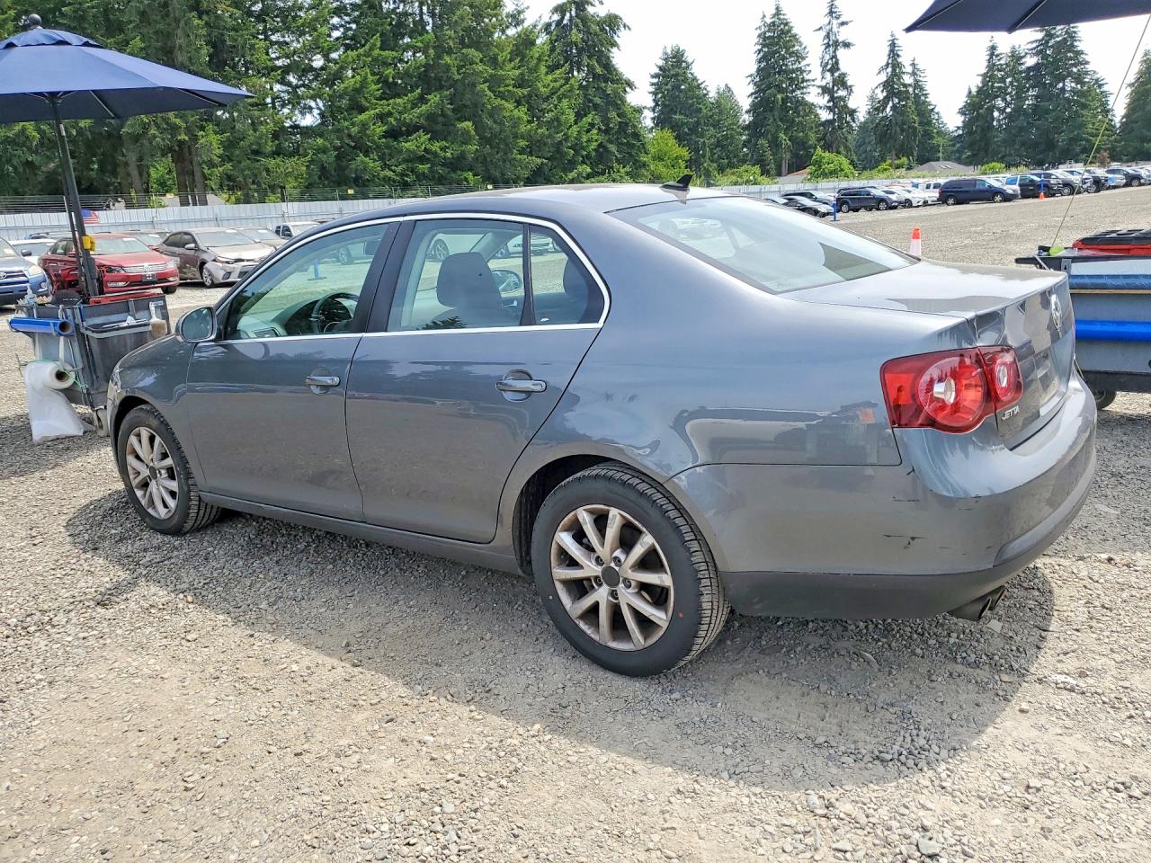 2010 Volkswagen Jetta Se Серый vin: 3VWRZ7AJ8AM050735