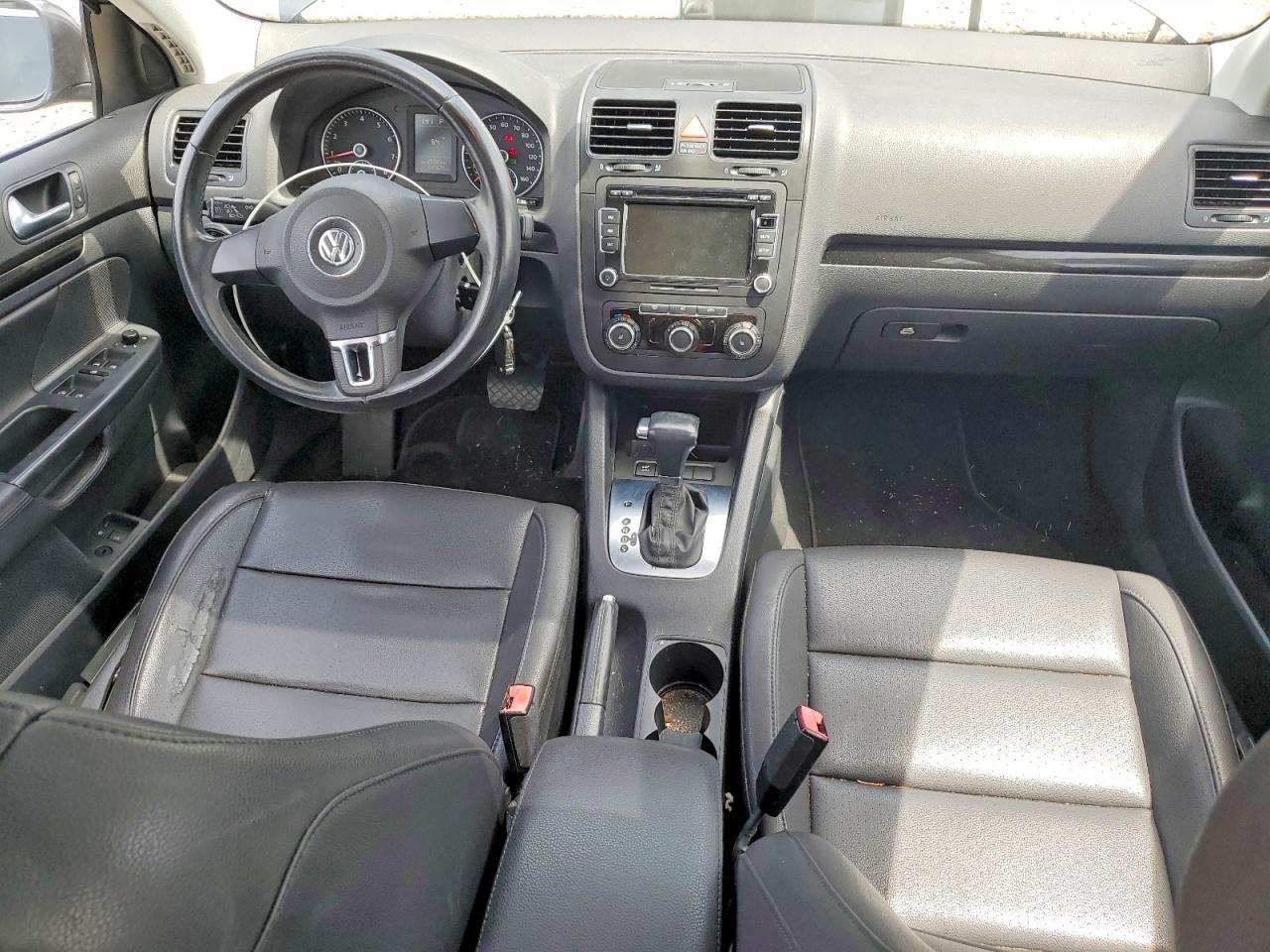 2010 Volkswagen Jetta Se Серый vin: 3VWRZ7AJ8AM050735