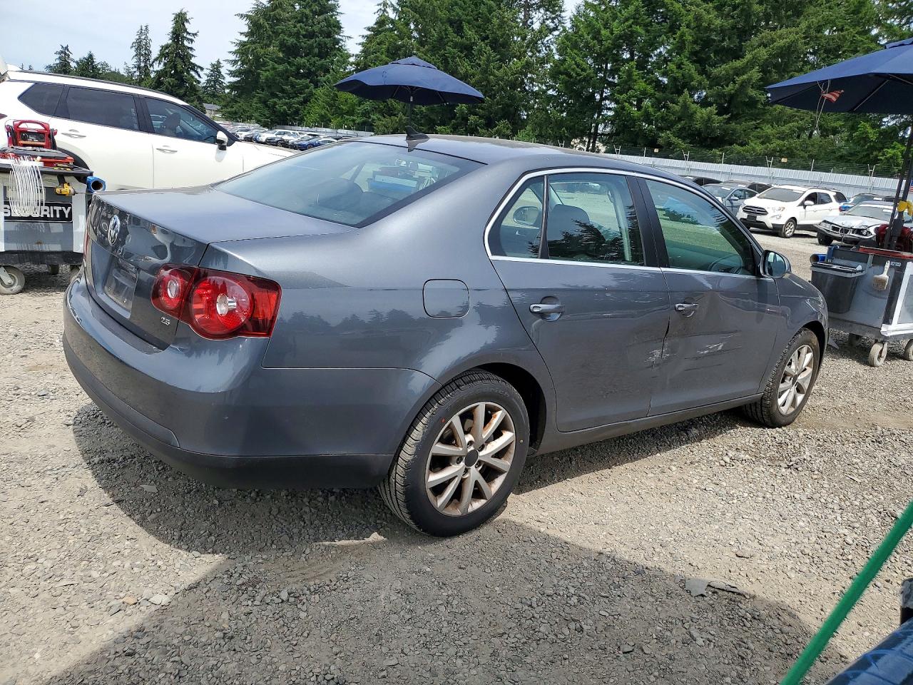 2010 Volkswagen Jetta Se Серый vin: 3VWRZ7AJ8AM050735