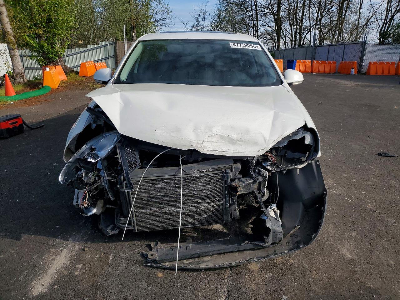 2010 Volkswagen Jetta Se Белый vin: 3VWRZ7AJ8AM052422