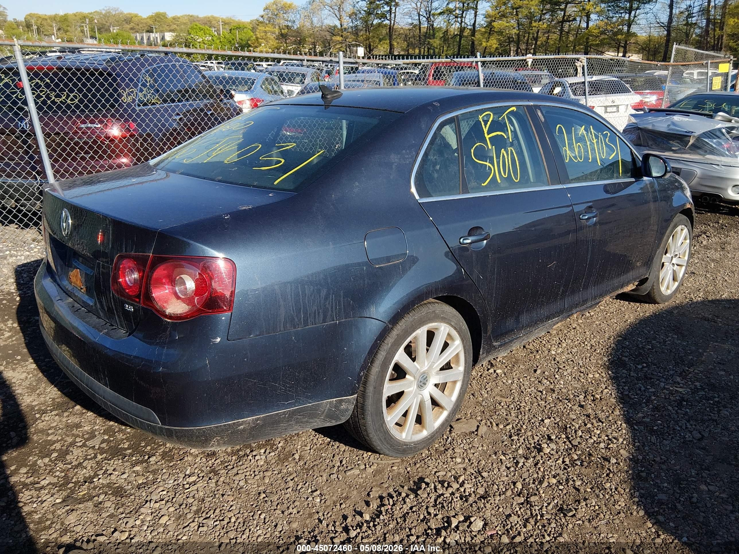 2010 Volkswagen Jetta Limited Edition/se/sel Black vin: 3VWRZ7AJ8AM066157