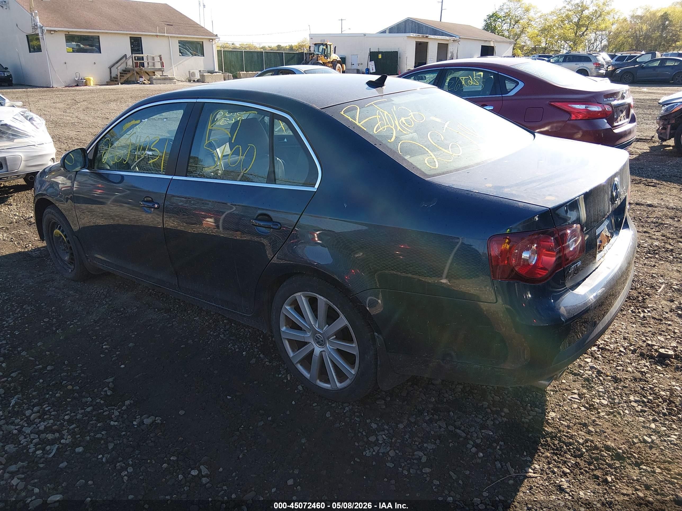 2010 Volkswagen Jetta Limited Edition/se/sel Black vin: 3VWRZ7AJ8AM066157