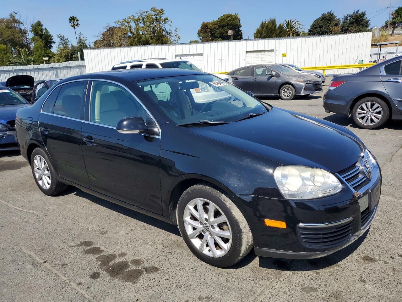 2010 Volkswagen Jetta Se Черный vin: 3VWRZ7AJ9AM036343