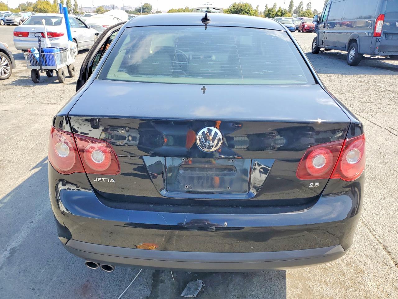 2010 Volkswagen Jetta Se Черный vin: 3VWRZ7AJ9AM036343