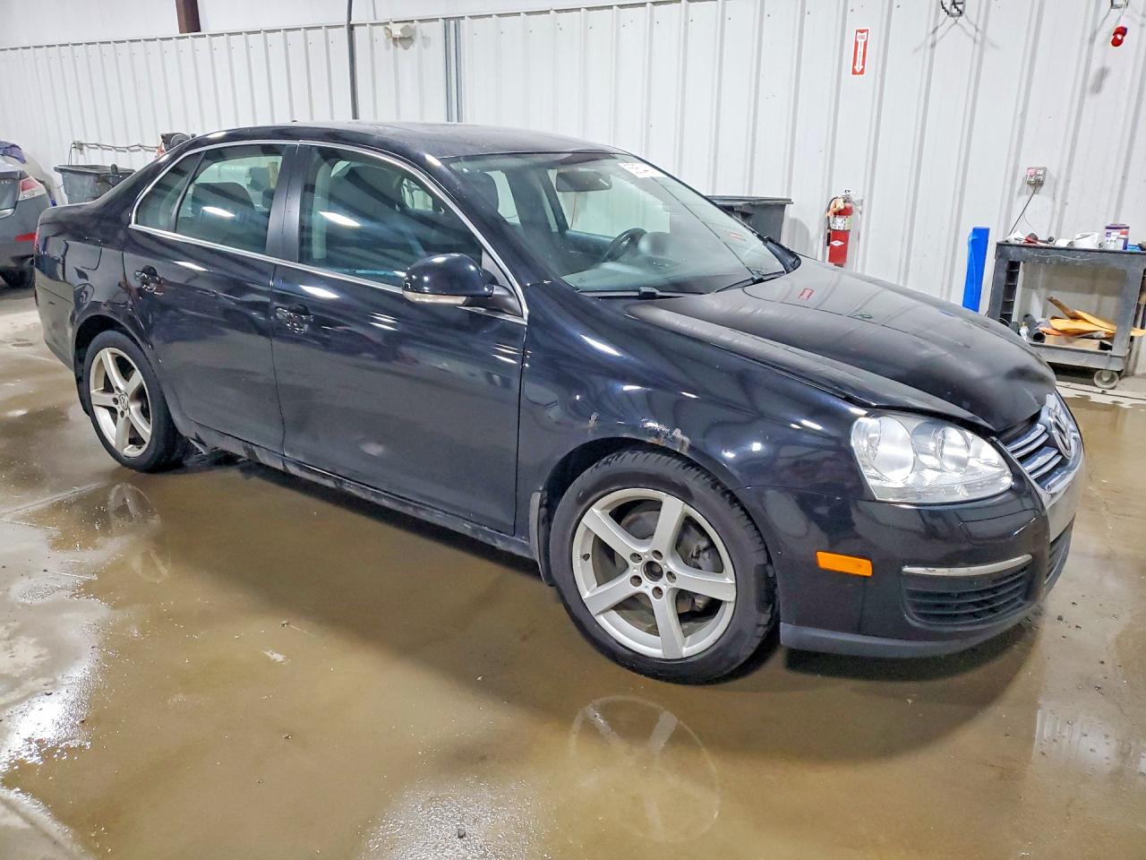 2010 Volkswagen Jetta Se Черный vin: 3VWRZ7AJ9AM065129
