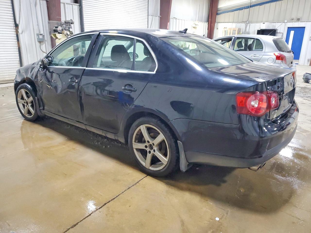 2010 Volkswagen Jetta Se Черный vin: 3VWRZ7AJ9AM065129