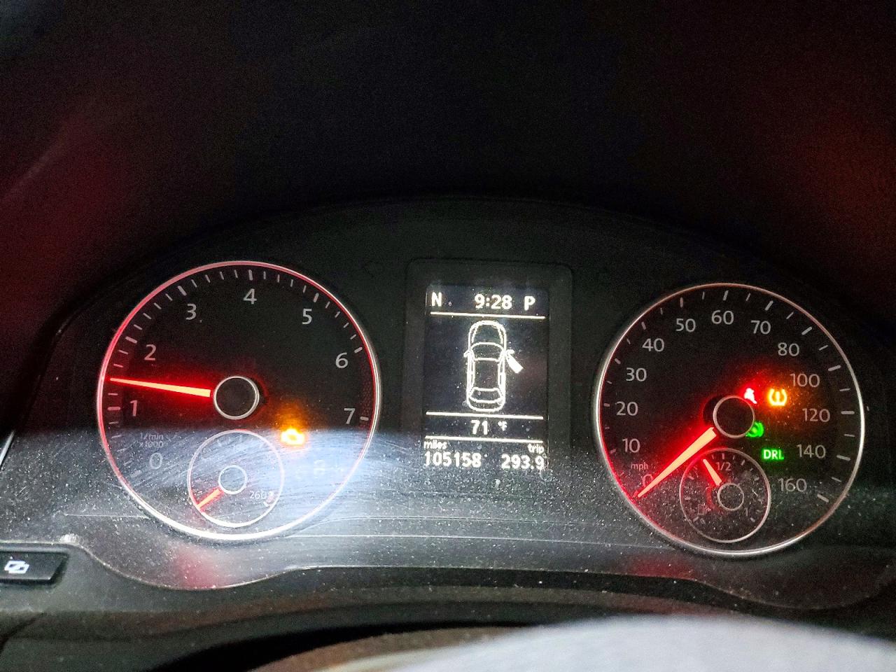 2010 Volkswagen Jetta Se Черный vin: 3VWRZ7AJ9AM065129