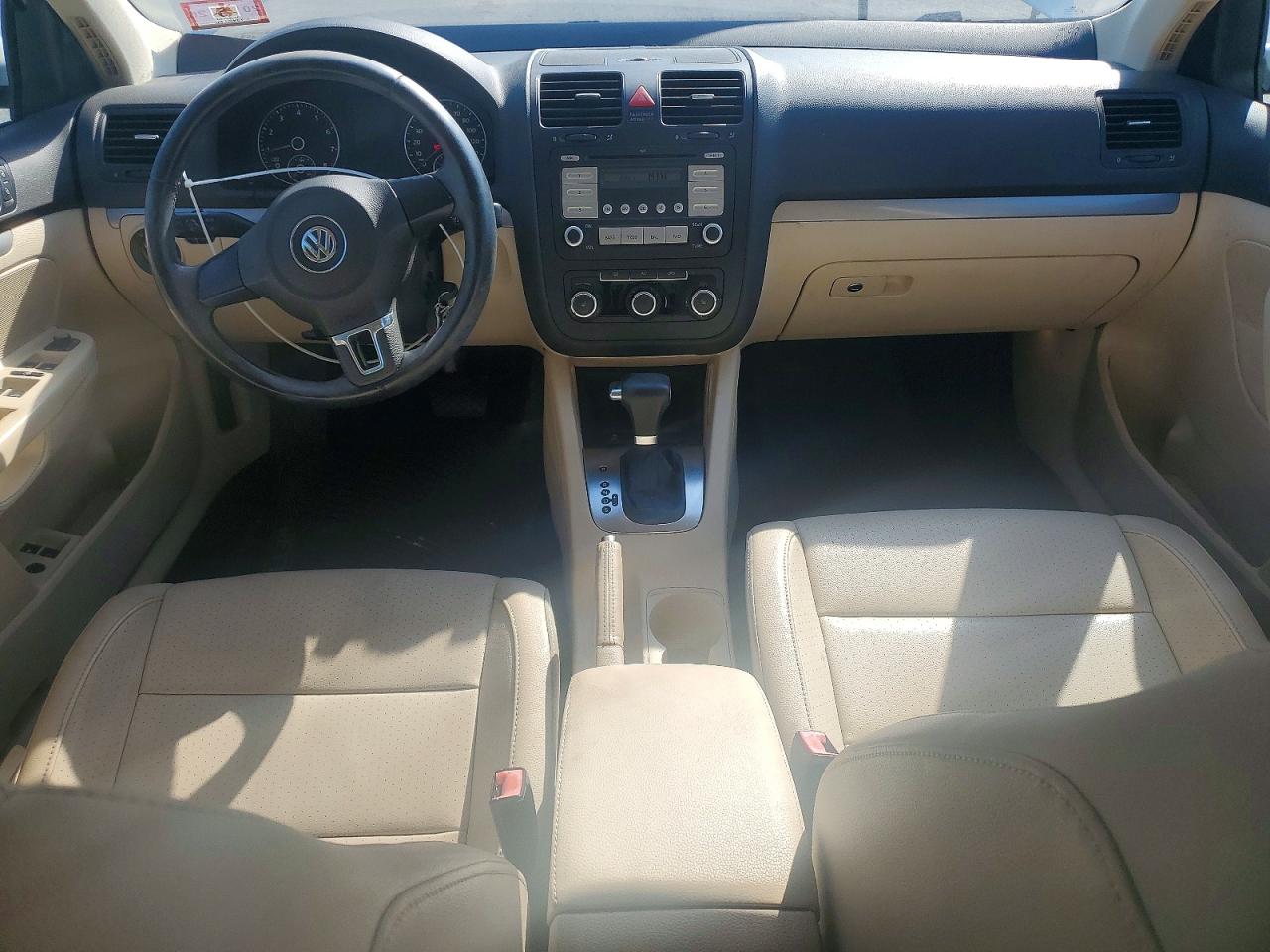2010 Volkswagen Jetta Se White vin: 3VWRZ7AJ9AM119304