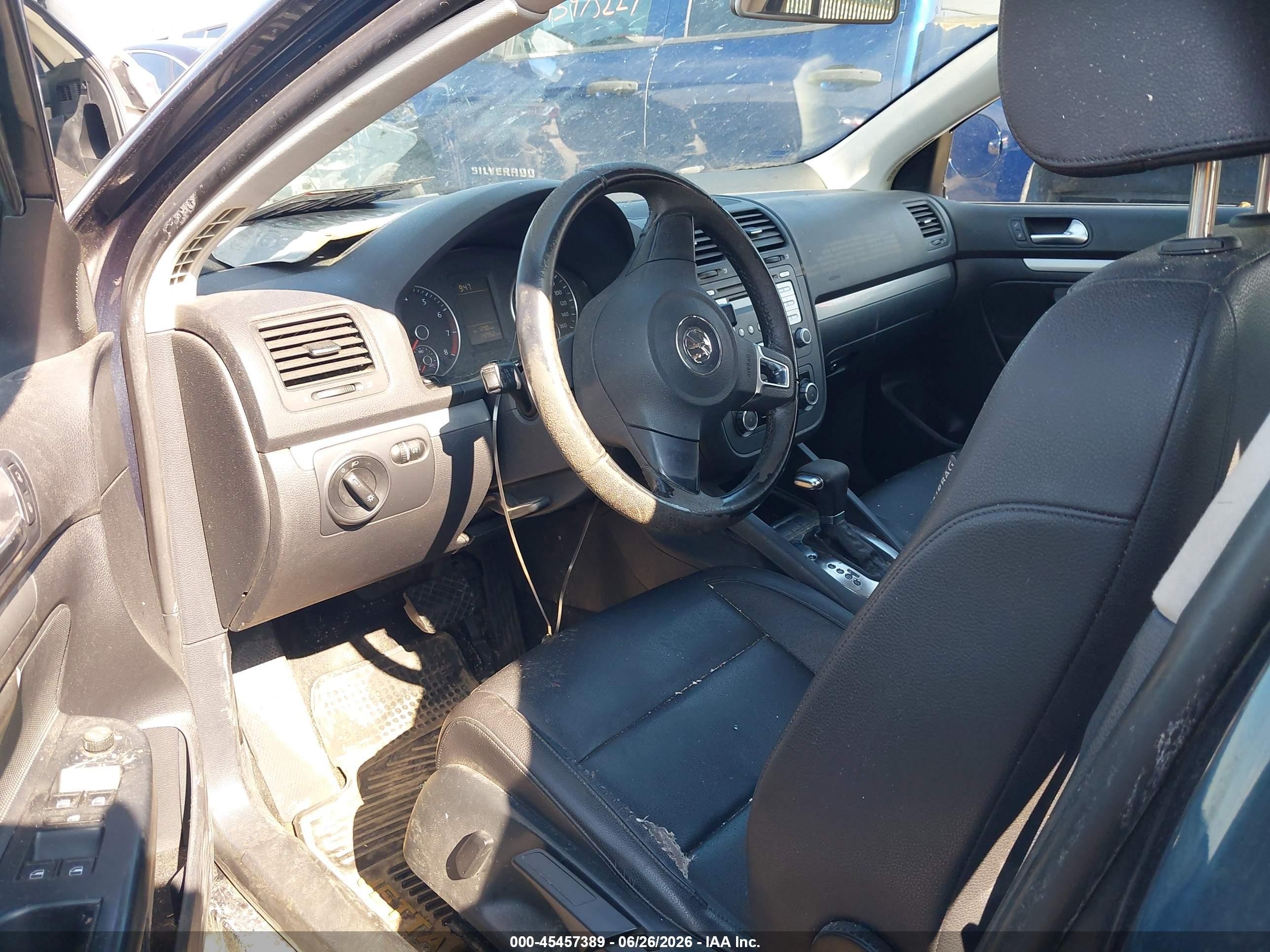 2010 Volkswagen Jetta Limited Edition Blue vin: 3VWRZ7AJ9AM121991