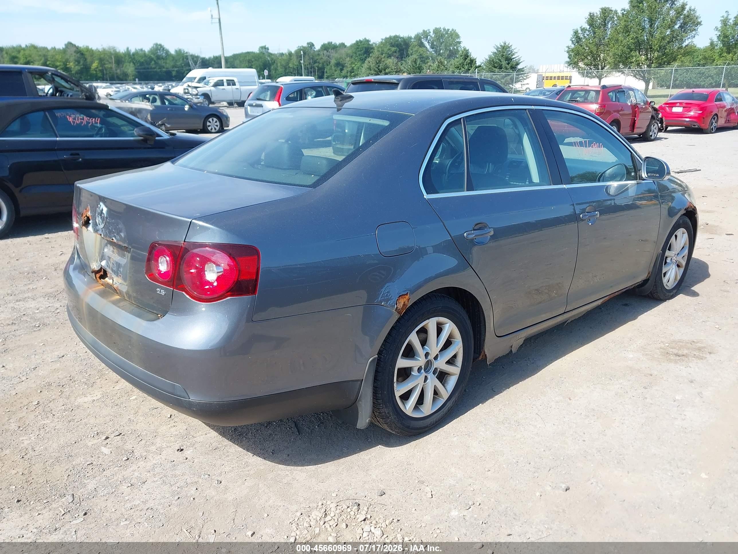 2010 Volkswagen Jetta Se Серый vin: 3VWRZ7AJXAM061459