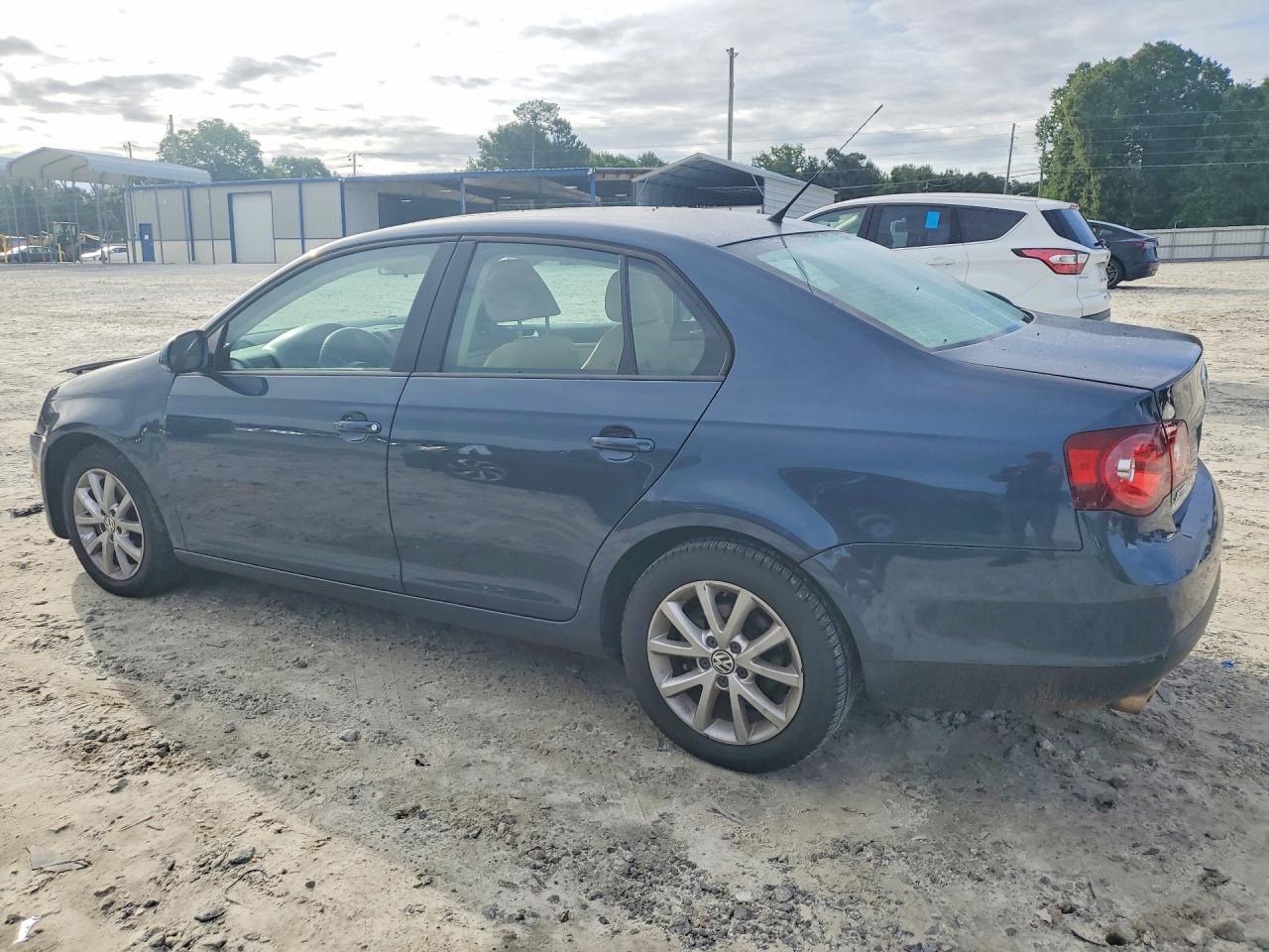 2010 Volkswagen Jetta Se Синий vin: 3VWRZ7AJXAM119134