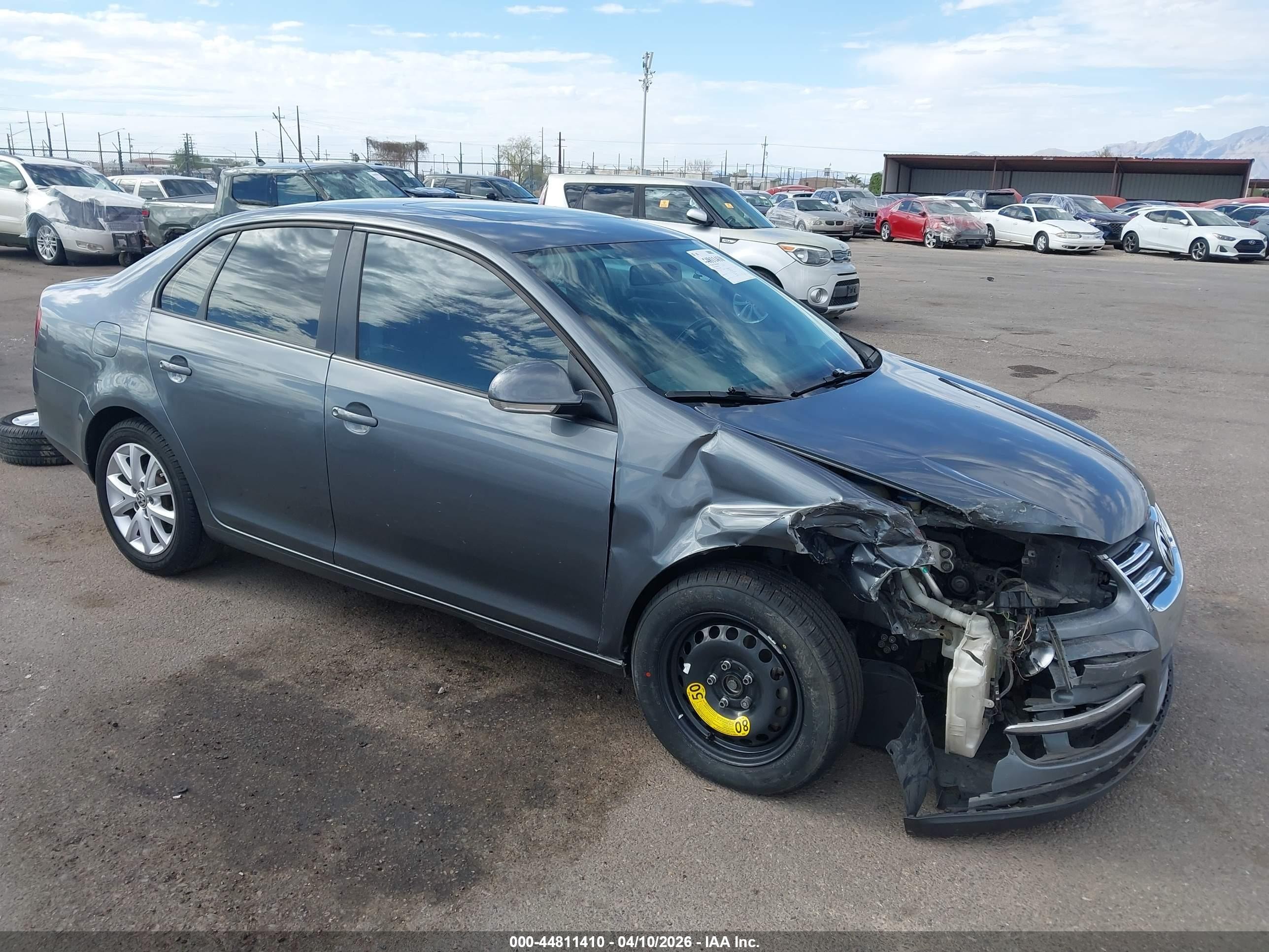 2010 Volkswagen Jetta Limited Edition Gray vin: 3VWRZ7AJXAM138489