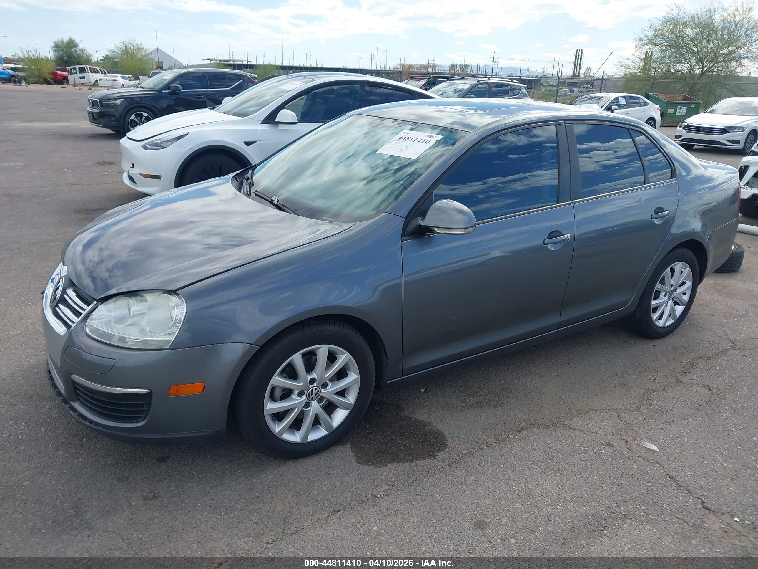 2010 Volkswagen Jetta Limited Edition Gray vin: 3VWRZ7AJXAM138489