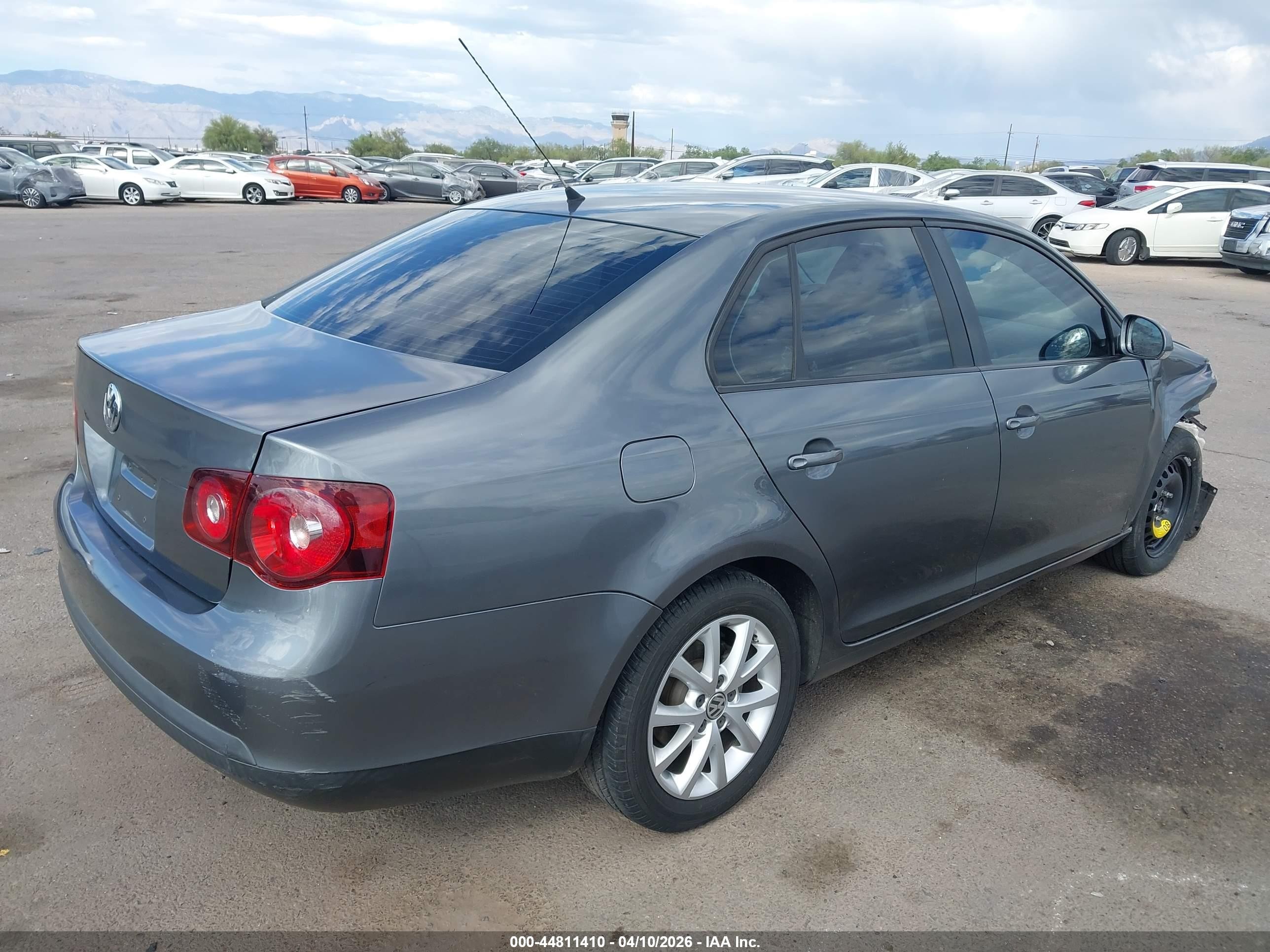 2010 Volkswagen Jetta Limited Edition Gray vin: 3VWRZ7AJXAM138489