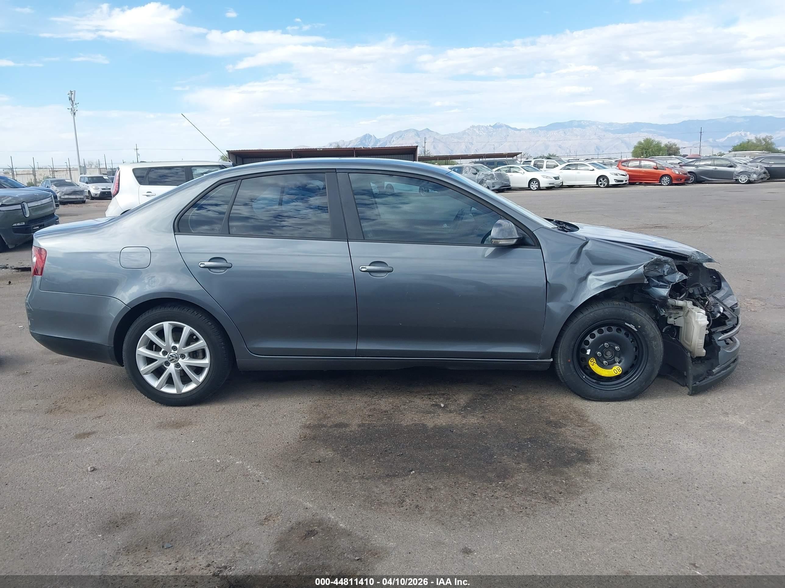 2010 Volkswagen Jetta Limited Edition Gray vin: 3VWRZ7AJXAM138489