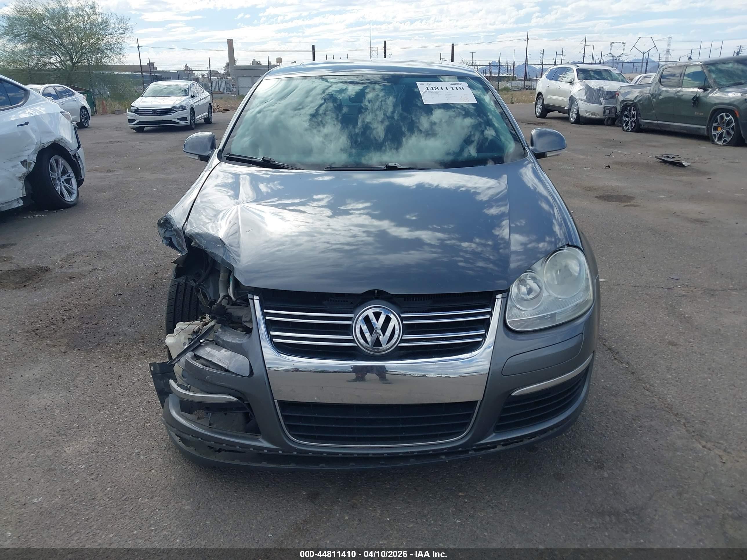 2010 Volkswagen Jetta Limited Edition Gray vin: 3VWRZ7AJXAM138489