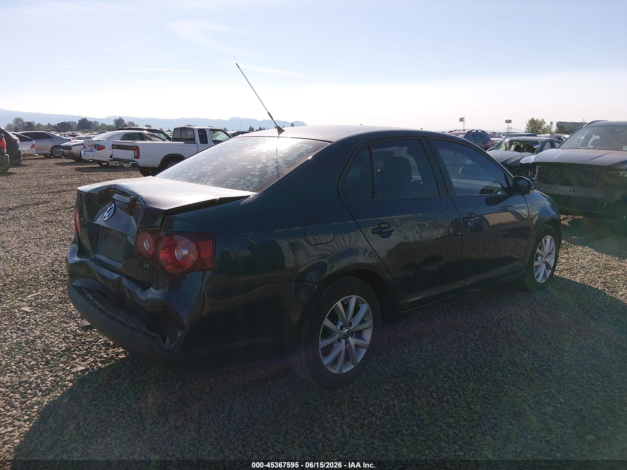 2010 Volkswagen Jetta Limited Edition Dark Blue vin: 3VWRZ7AJXAM139027