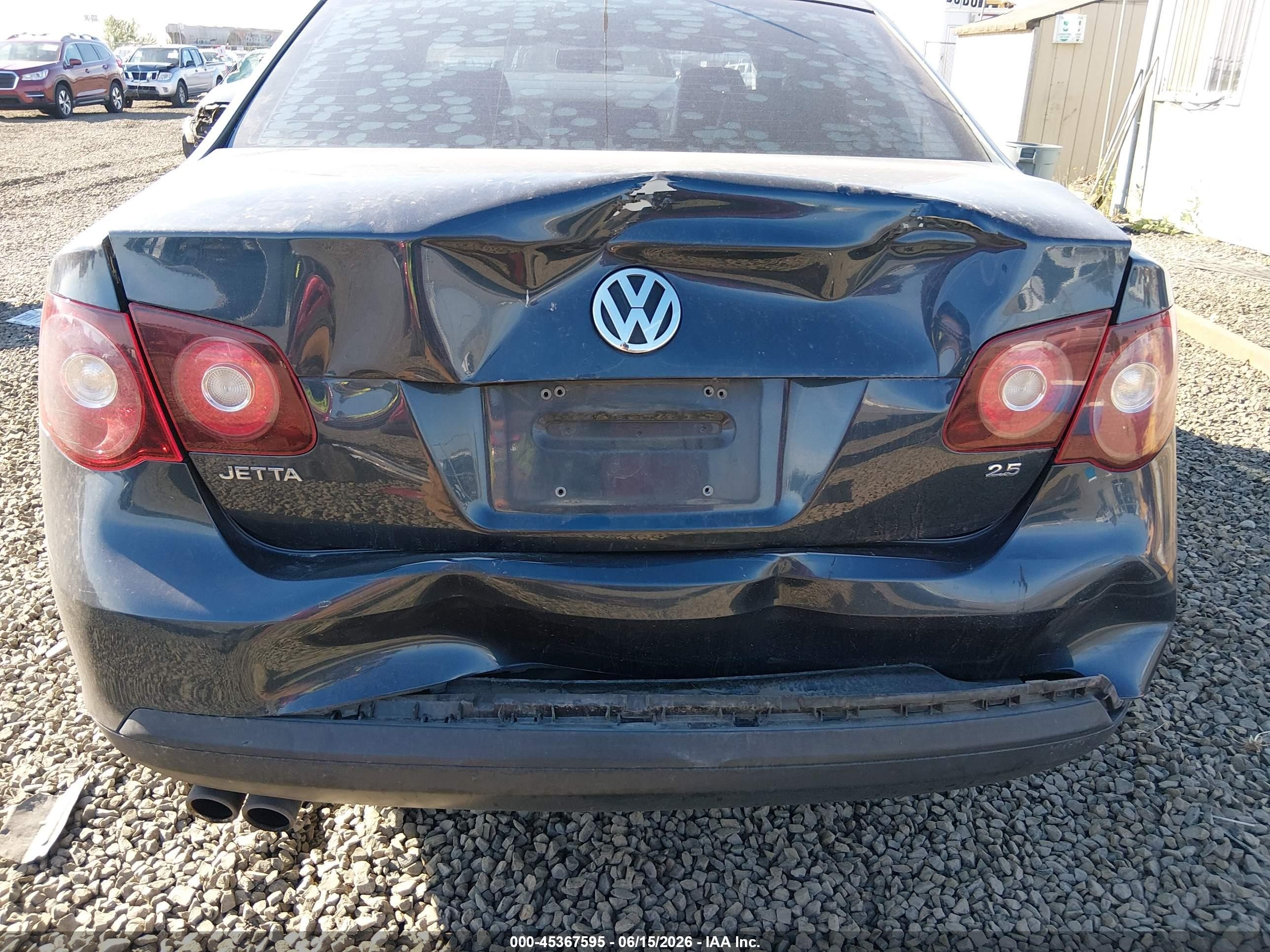 2010 Volkswagen Jetta Limited Edition Dark Blue vin: 3VWRZ7AJXAM139027