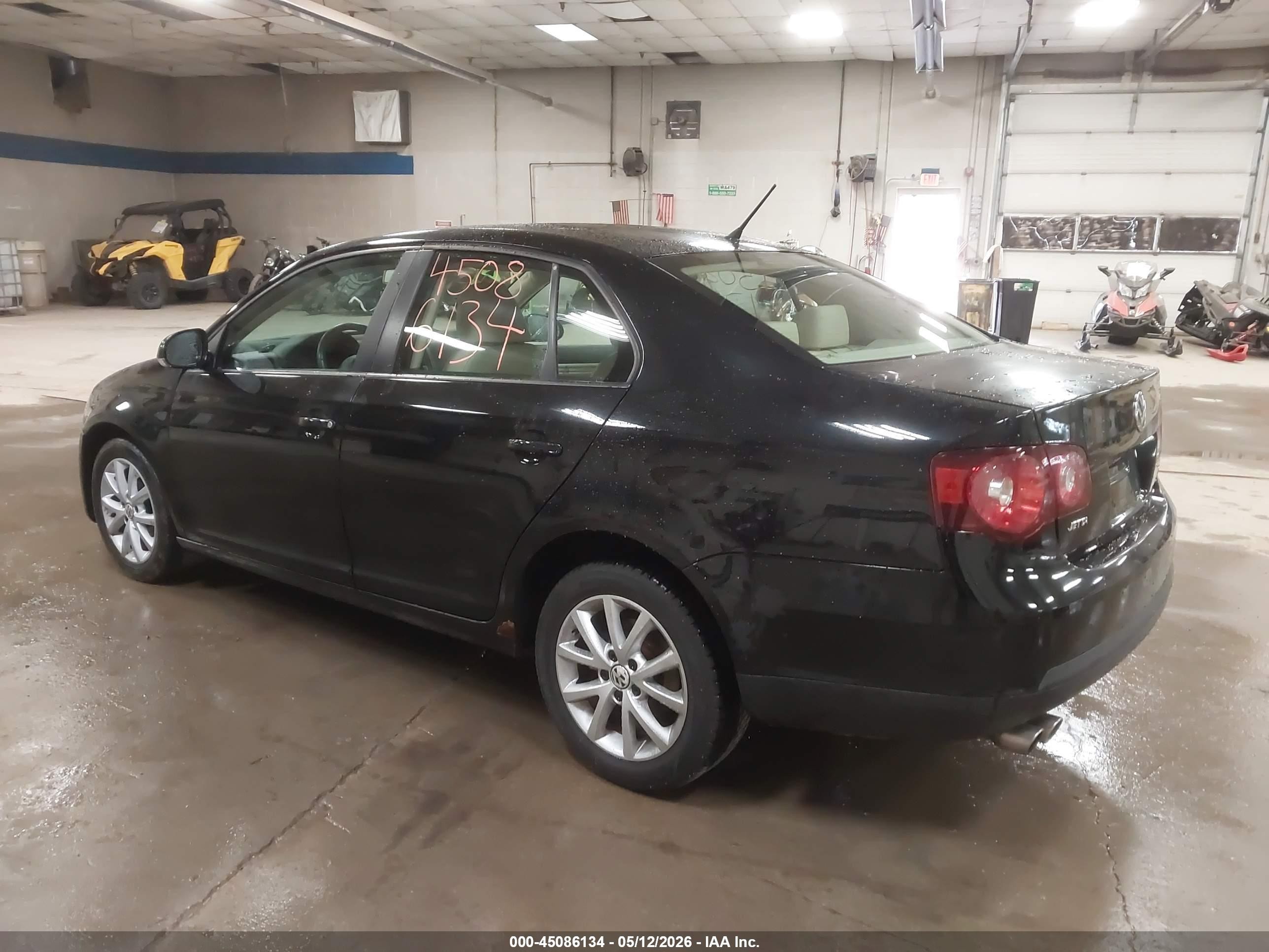 2010 Volkswagen Jetta Limited Edition Black vin: 3VWRZ7AJXAM157284