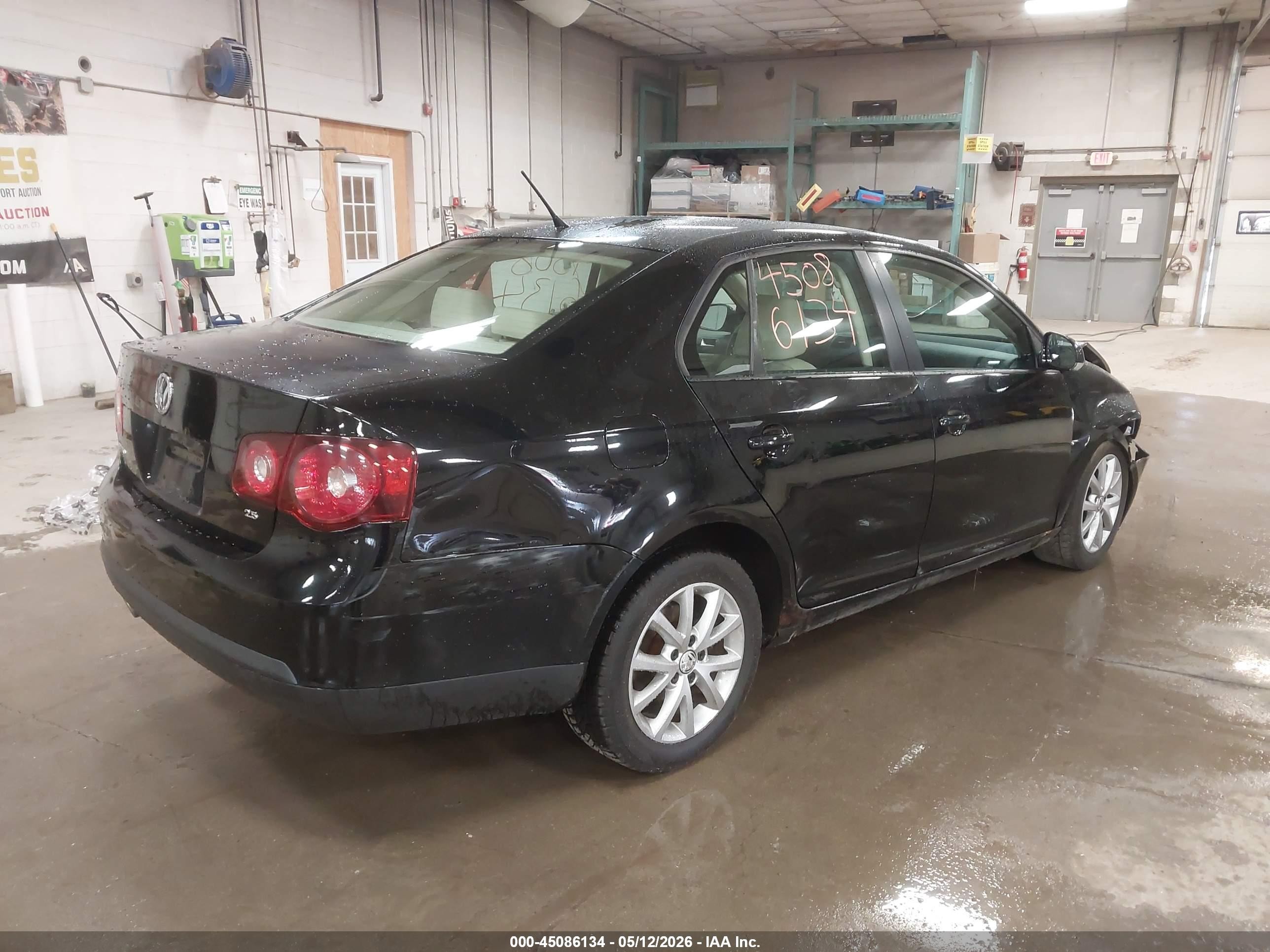 2010 Volkswagen Jetta Limited Edition Black vin: 3VWRZ7AJXAM157284