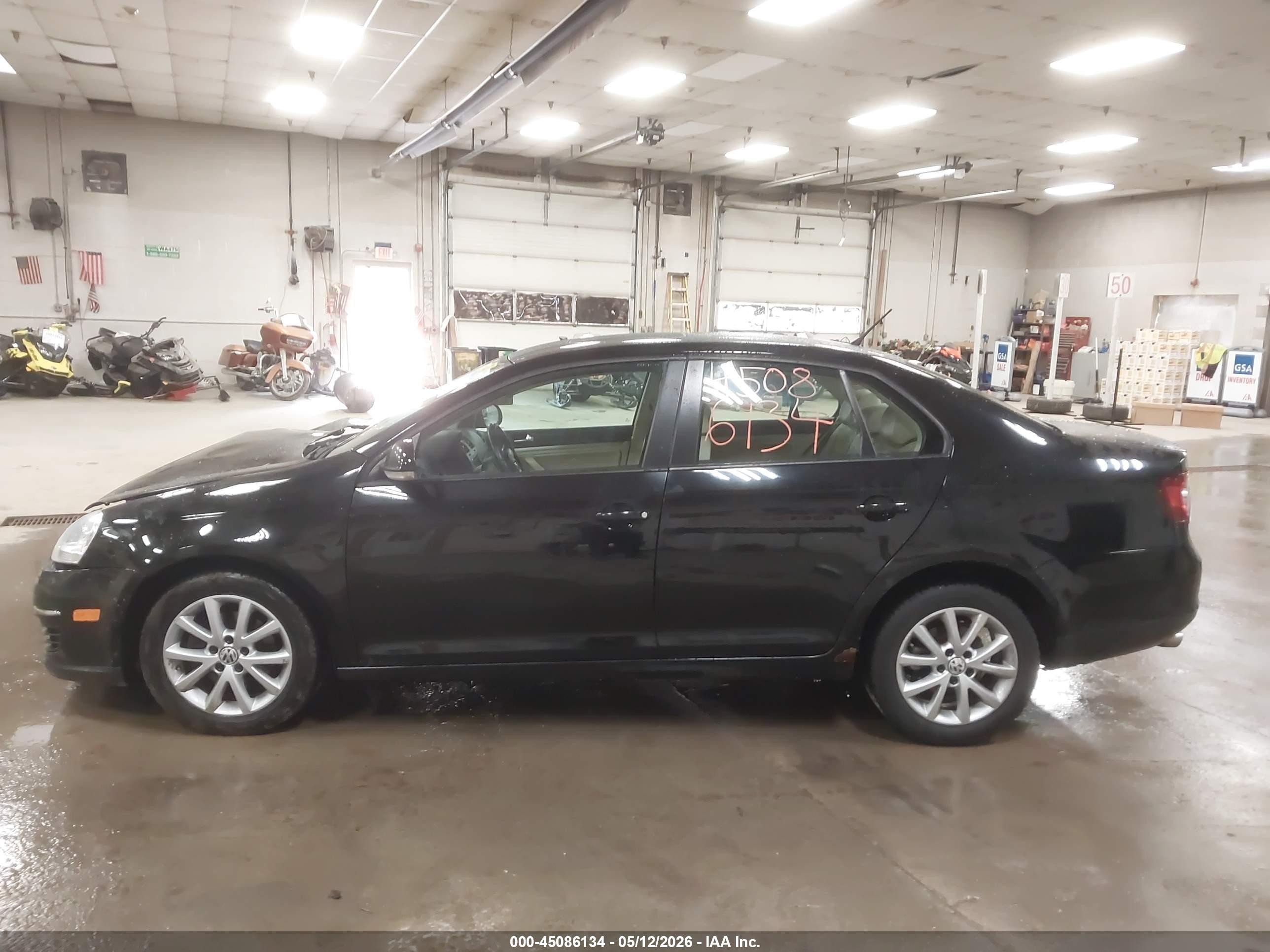 2010 Volkswagen Jetta Limited Edition Black vin: 3VWRZ7AJXAM157284