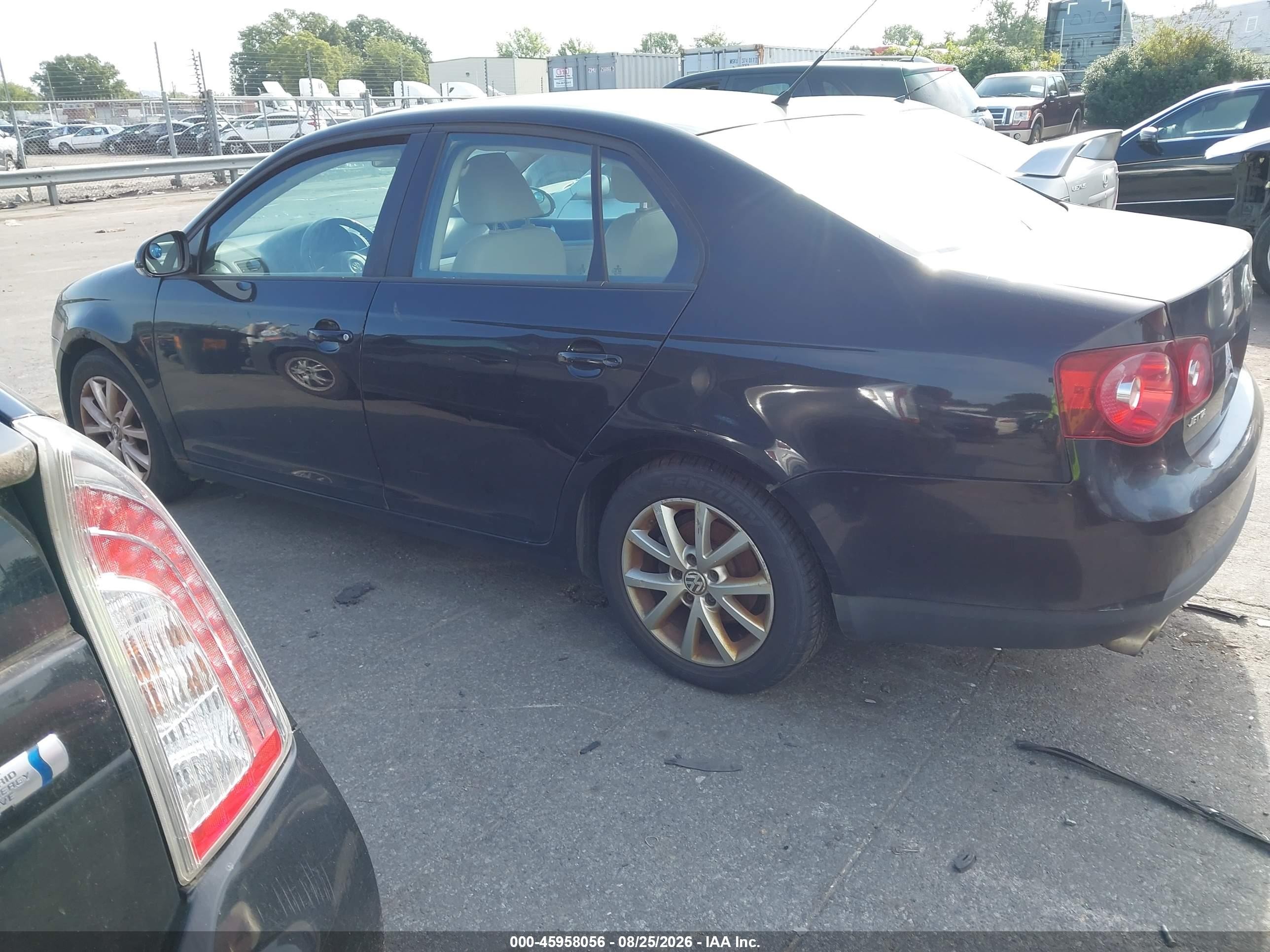2010 Volkswagen Jetta Limited Edition Black vin: 3VWRZ7AJXAM160136