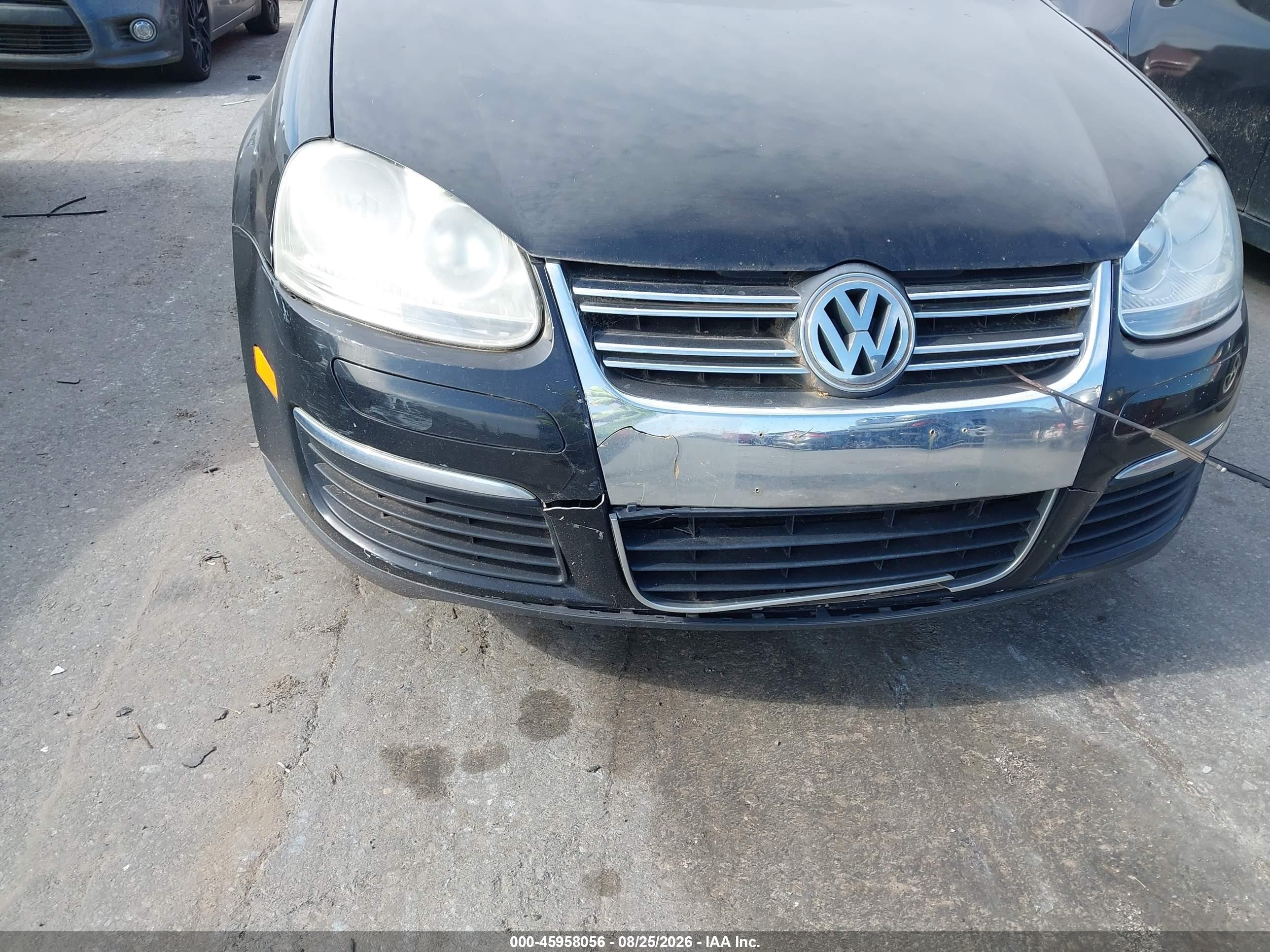 2010 Volkswagen Jetta Limited Edition Black vin: 3VWRZ7AJXAM160136