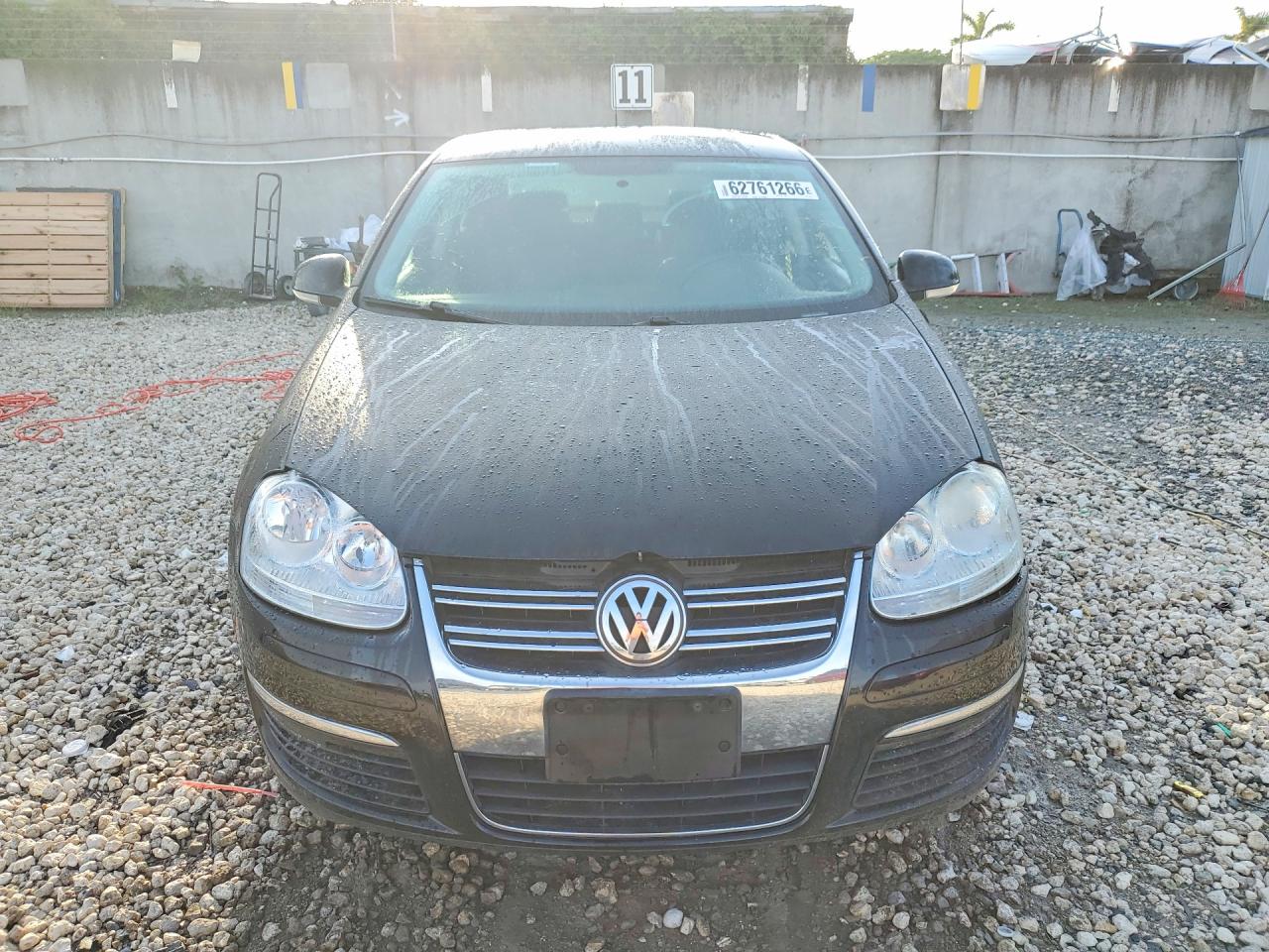 2010 Volkswagen Jetta Se Black vin: 3VWRZ7AJXAM163103