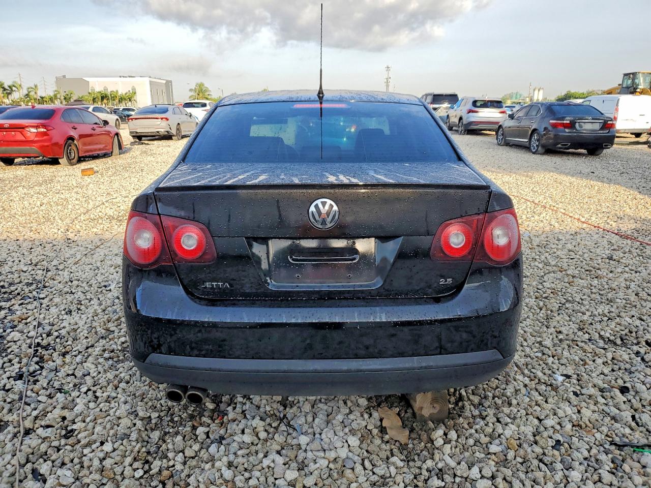 2010 Volkswagen Jetta Se Black vin: 3VWRZ7AJXAM163103