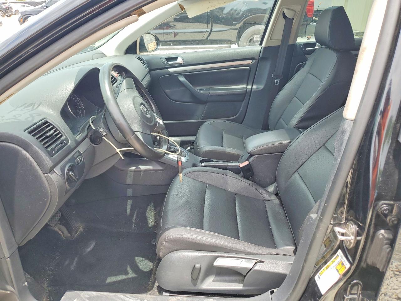 2010 Volkswagen Jetta Se Black vin: 3VWRZ7AJXAM163103