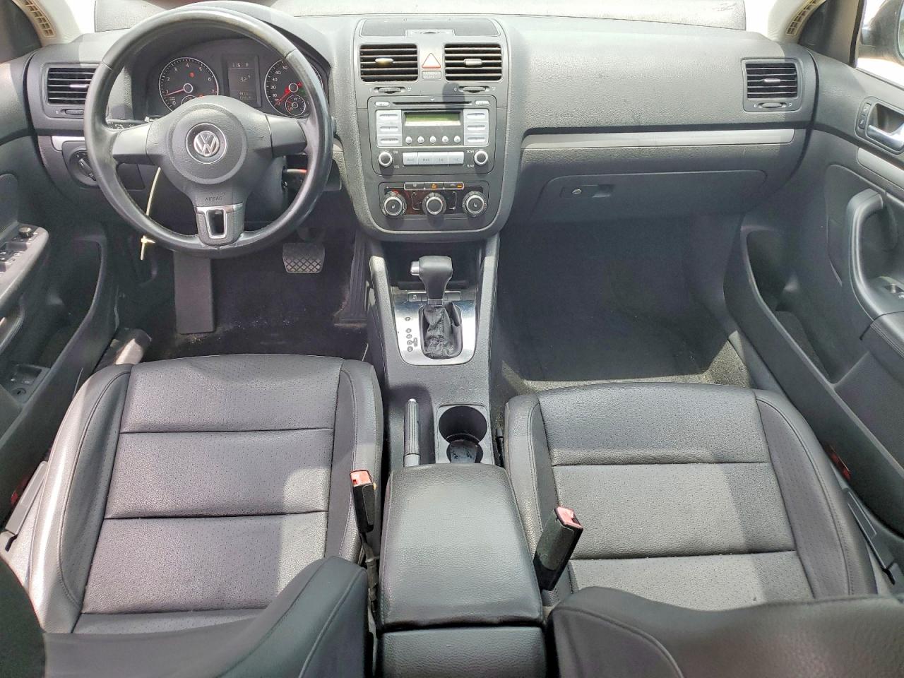 2010 Volkswagen Jetta Se Black vin: 3VWRZ7AJXAM163103
