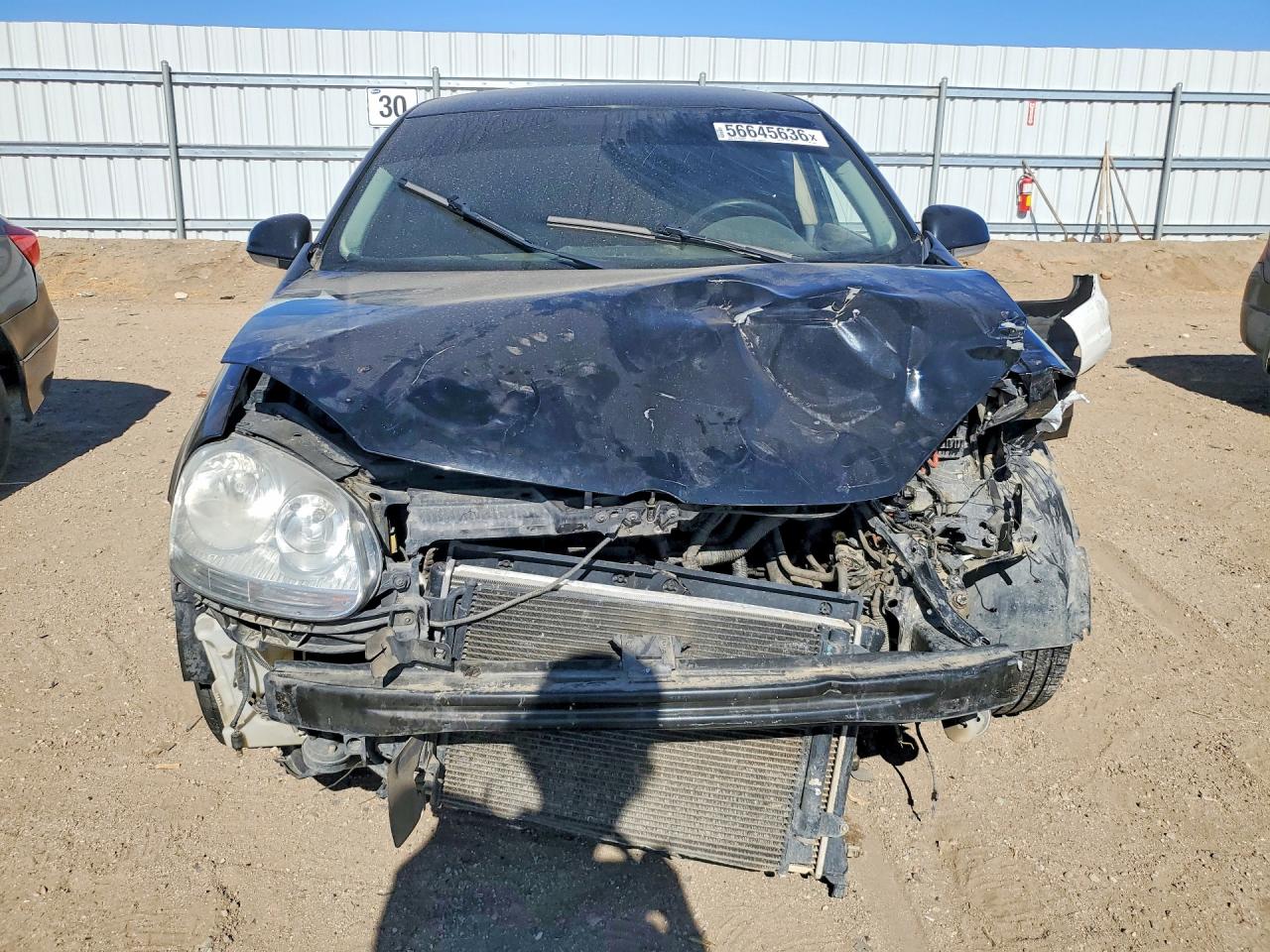 2010 Volkswagen Jetta Se Black vin: 3VWRZ7AJXAM165157