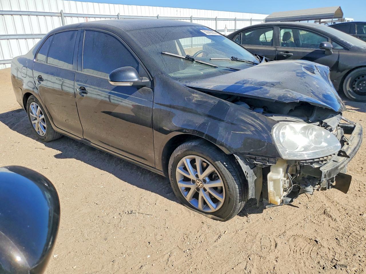 2010 Volkswagen Jetta Se Black vin: 3VWRZ7AJXAM165157