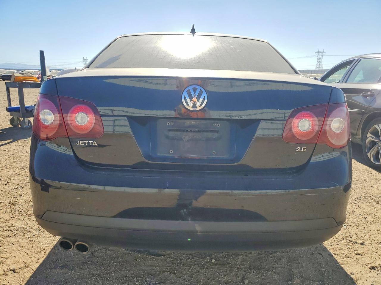 2010 Volkswagen Jetta Se Black vin: 3VWRZ7AJXAM165157