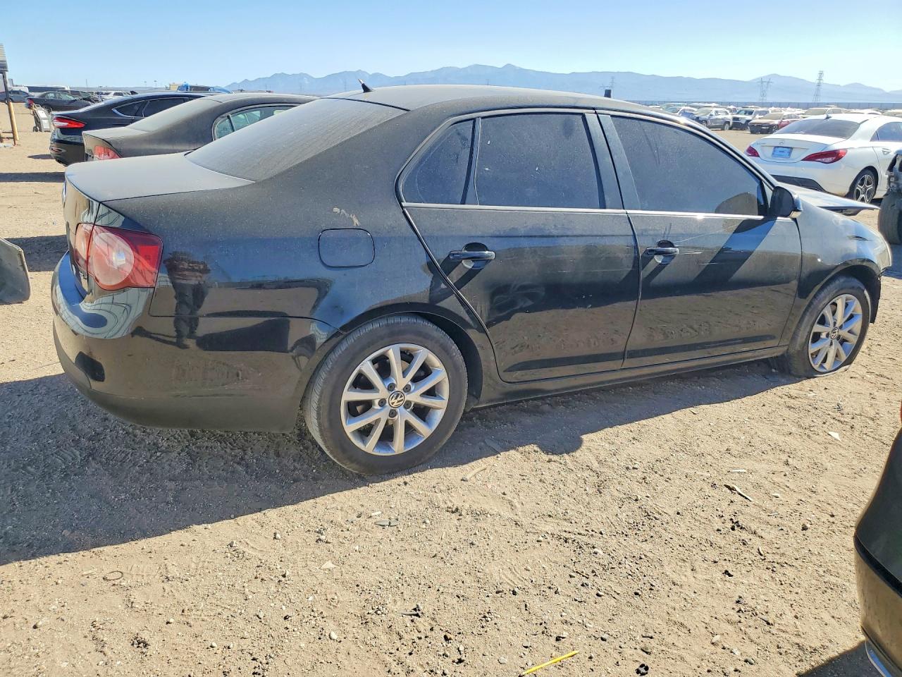 2010 Volkswagen Jetta Se Black vin: 3VWRZ7AJXAM165157