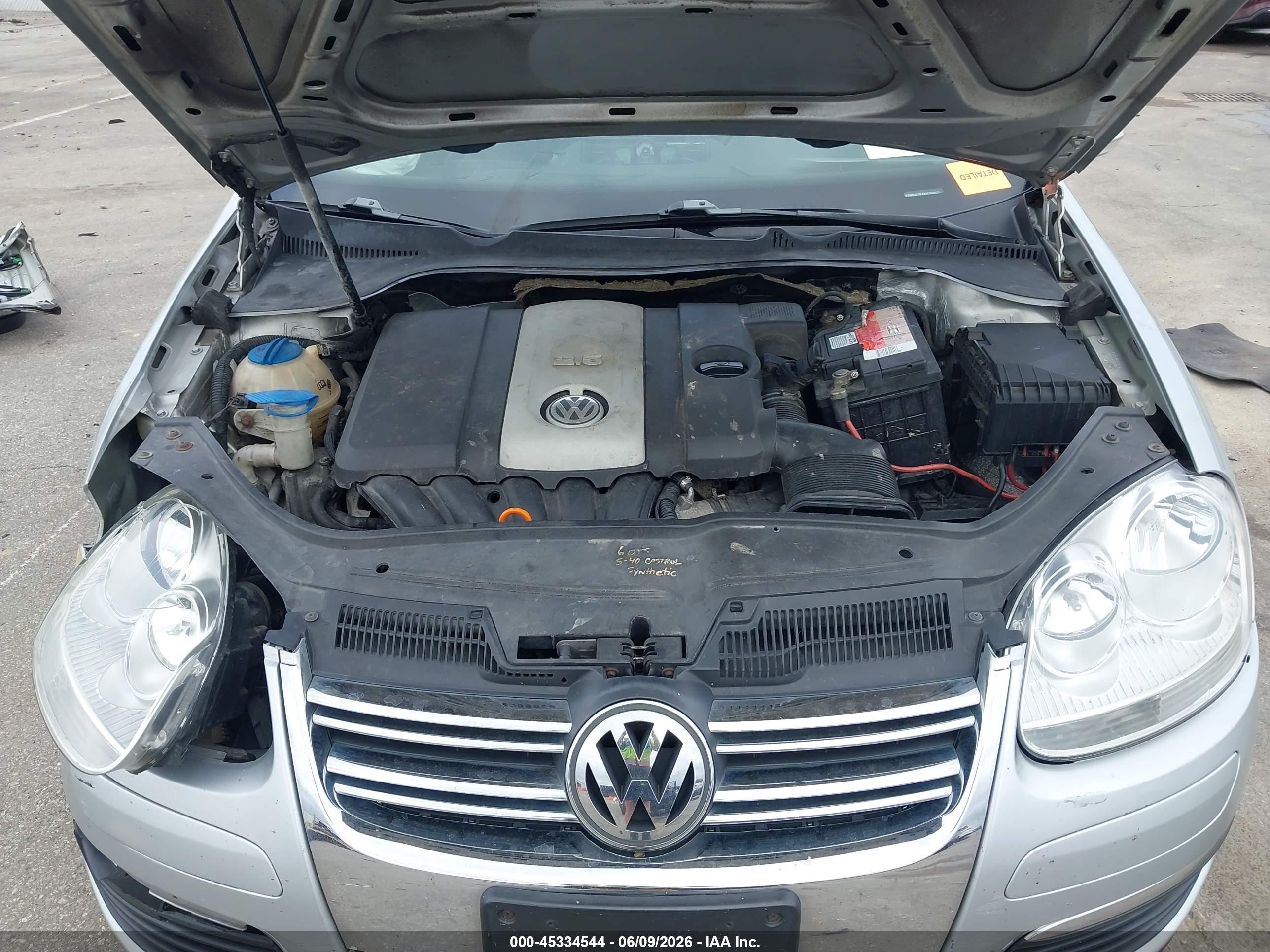 2008 Volkswagen Jetta Se/sel Silver vin: 3VWRZ81K78M183611