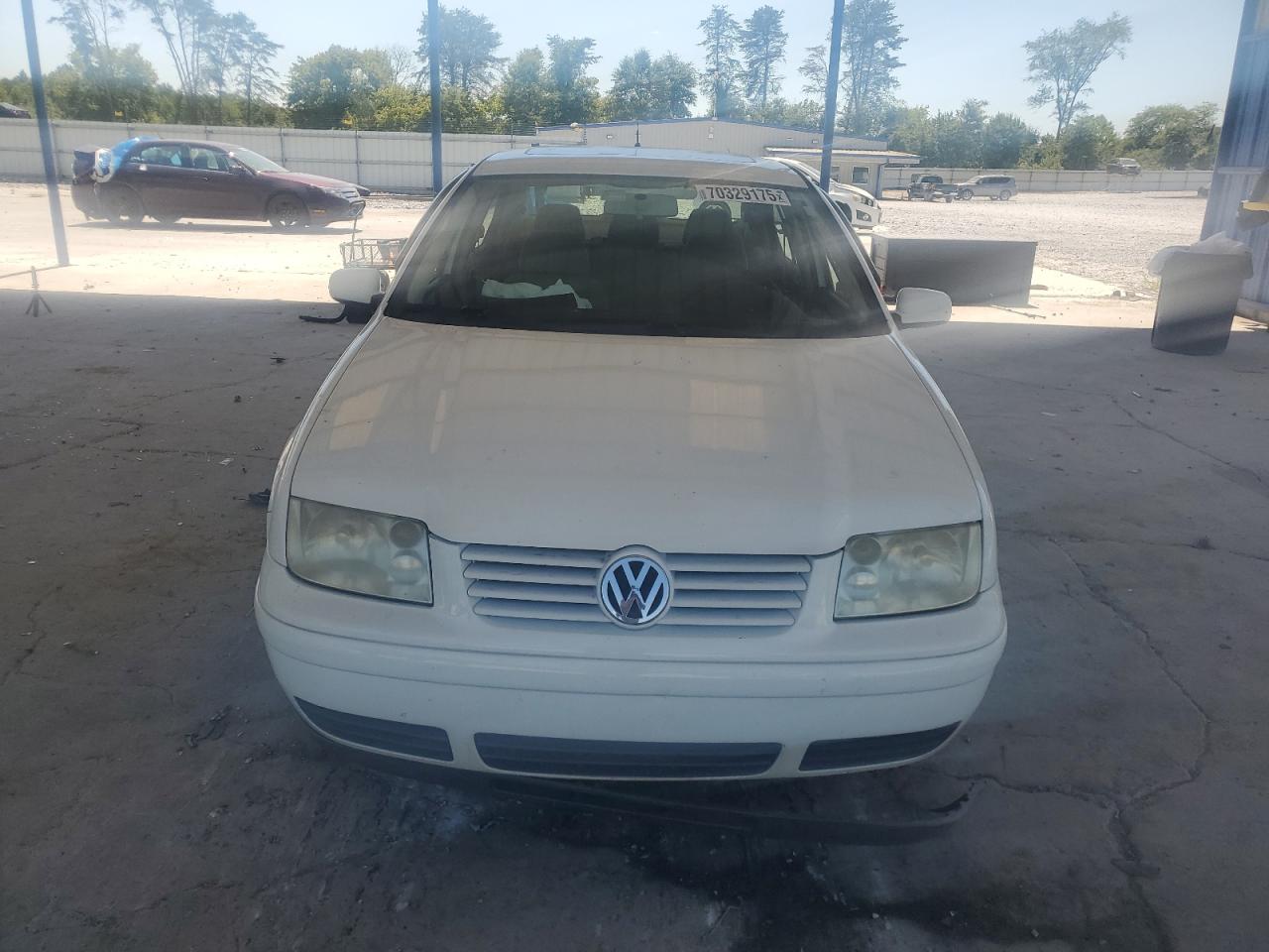 1999 Volkswagen Jetta Gls White vin: 3VWSA29M0XM103558