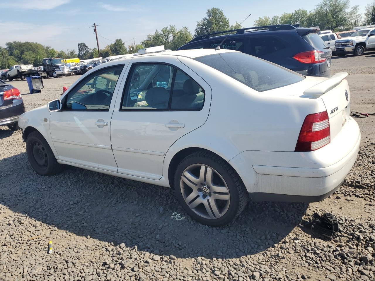 1999 Volkswagen Jetta Gls White vin: 3VWSA29M1XM115721