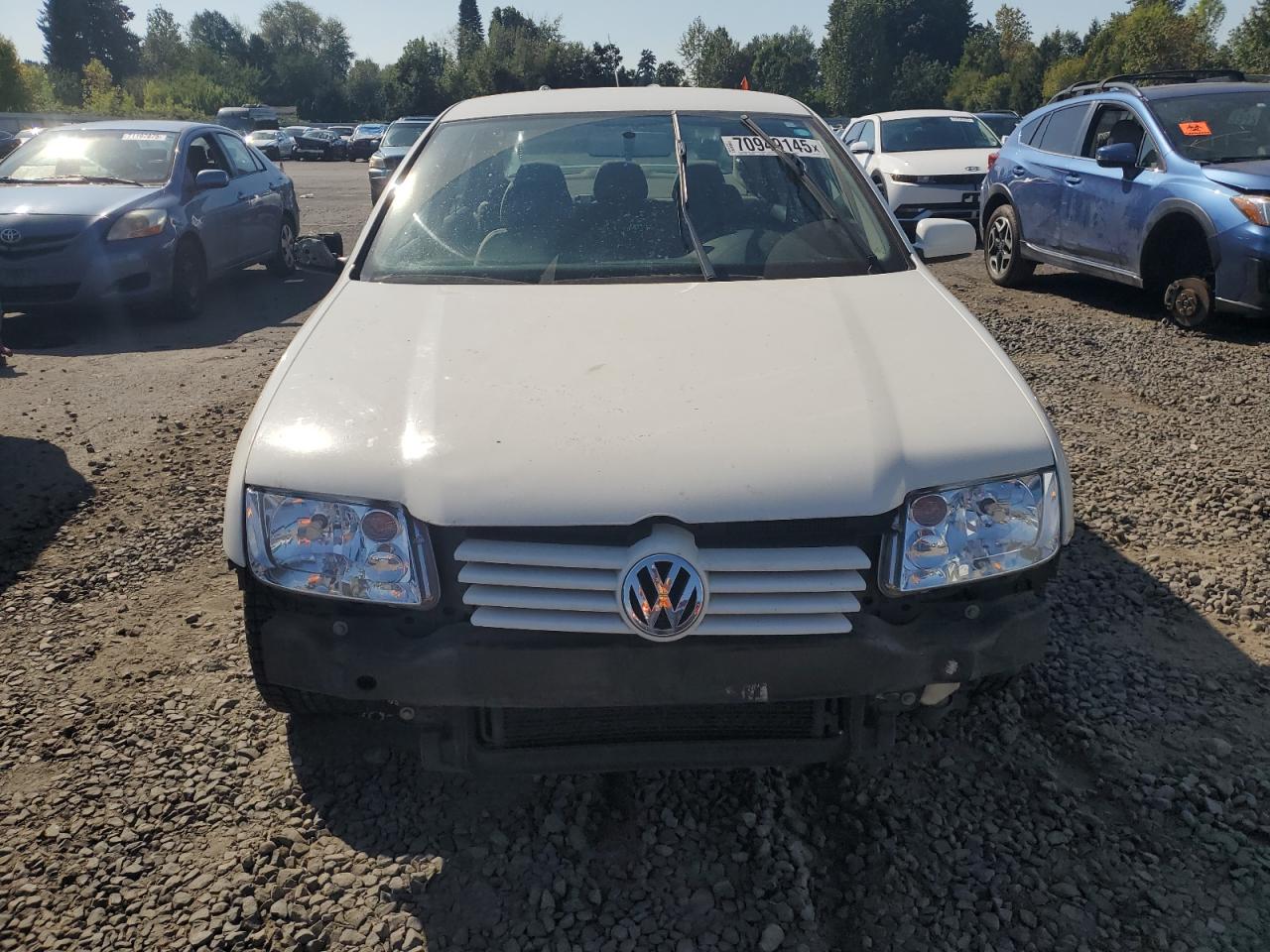 1999 Volkswagen Jetta Gls White vin: 3VWSA29M1XM115721