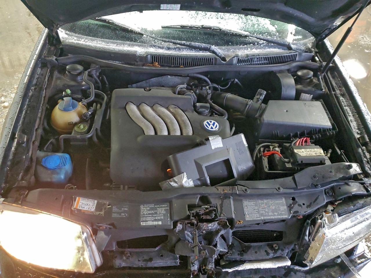2000 Volkswagen Jetta Gls Черный vin: 3VWSA29M3YM012656
