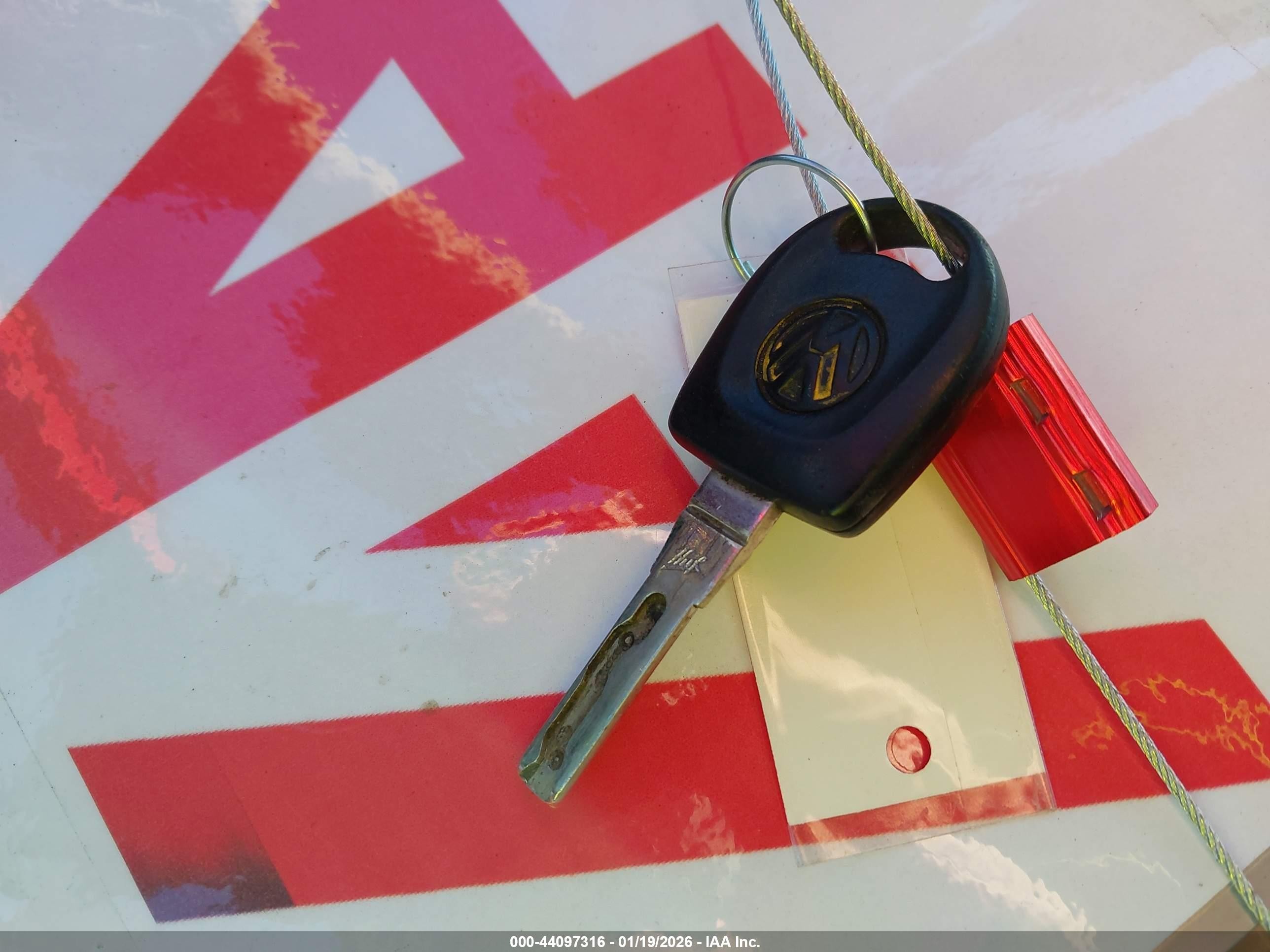 1999 Volkswagen Jetta Gls Red vin: 3VWSA29M4XM037936