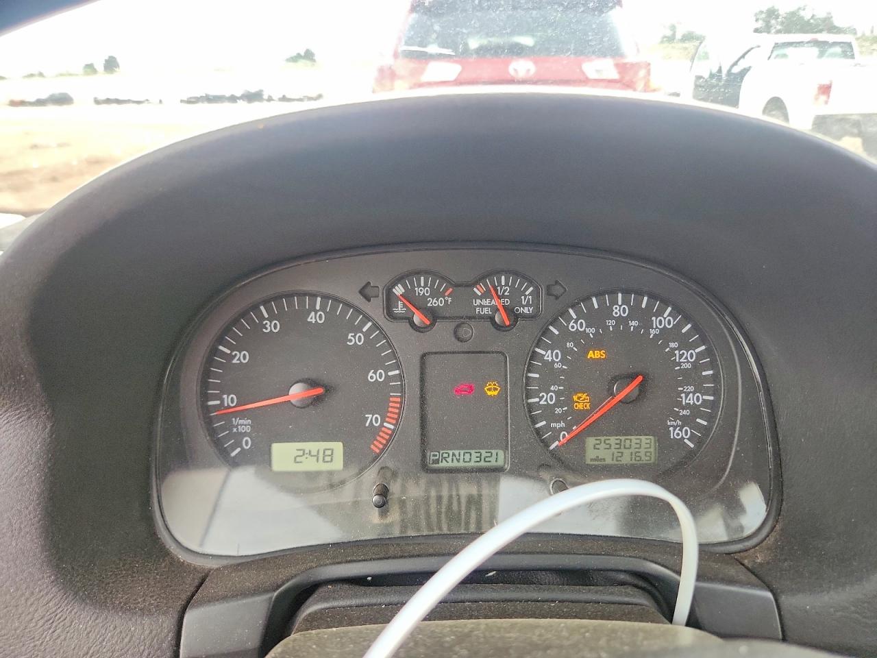 2000 Volkswagen Jetta Gls Красный vin: 3VWSA29M5YM012707