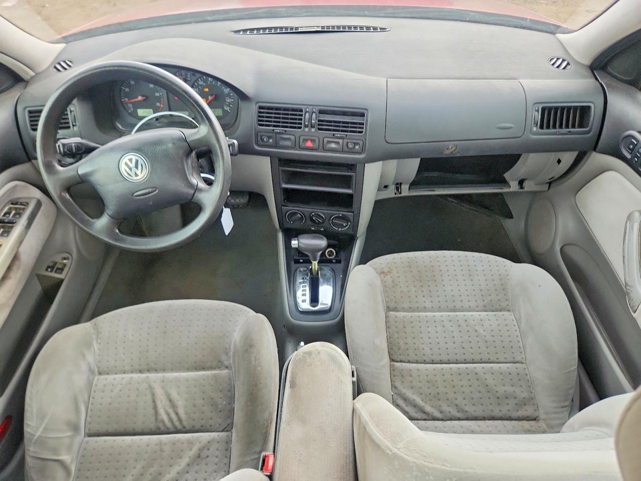 2000 Volkswagen Jetta Gls Красный vin: 3VWSA29M5YM012707