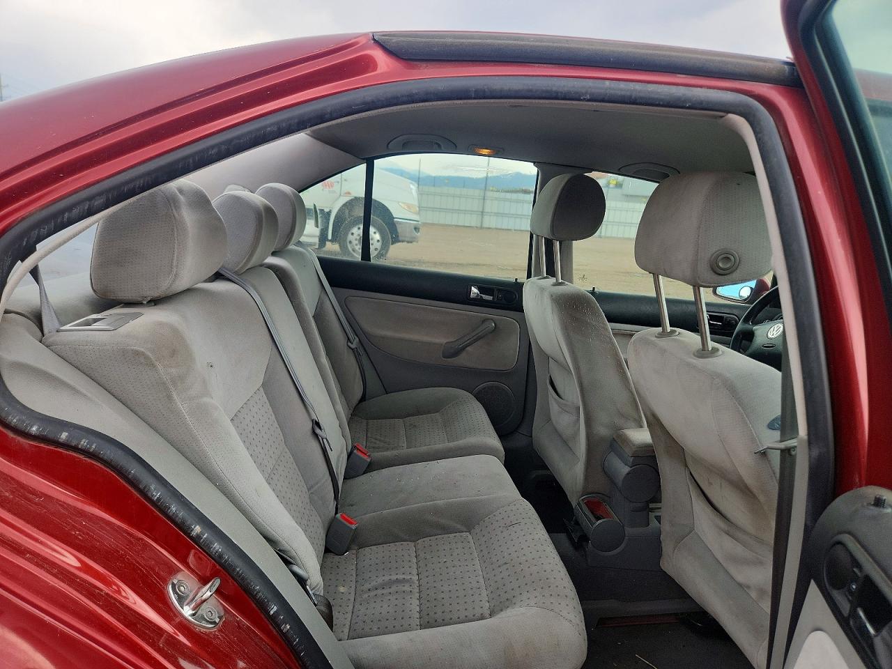 2000 Volkswagen Jetta Gls Красный vin: 3VWSA29M5YM012707