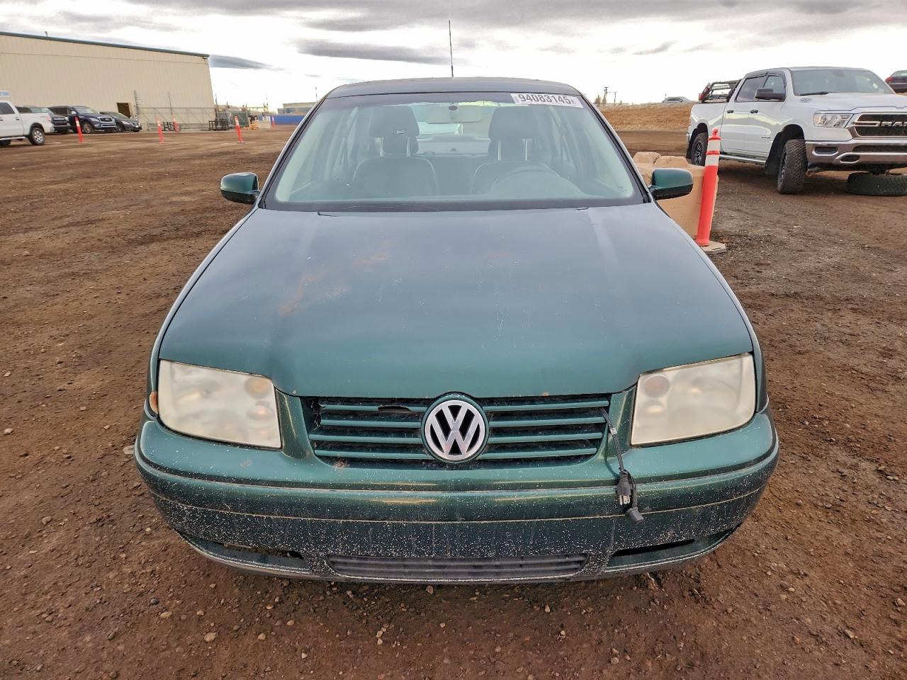 2000 Volkswagen Jetta Gls Green vin: 3VWSA29M7YM063240