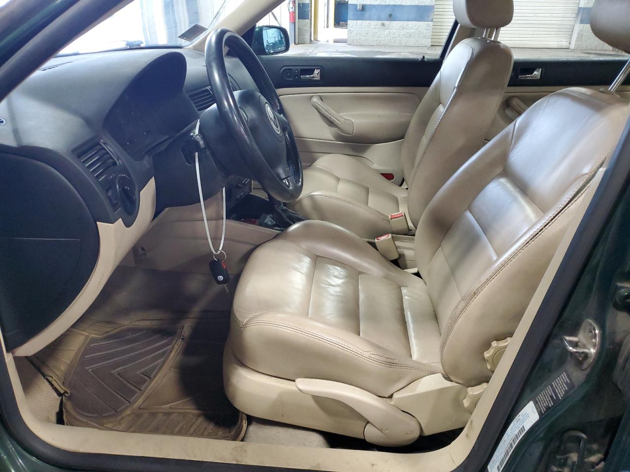 1999 Volkswagen Jetta Gls Green vin: 3VWSA29M8XM080174