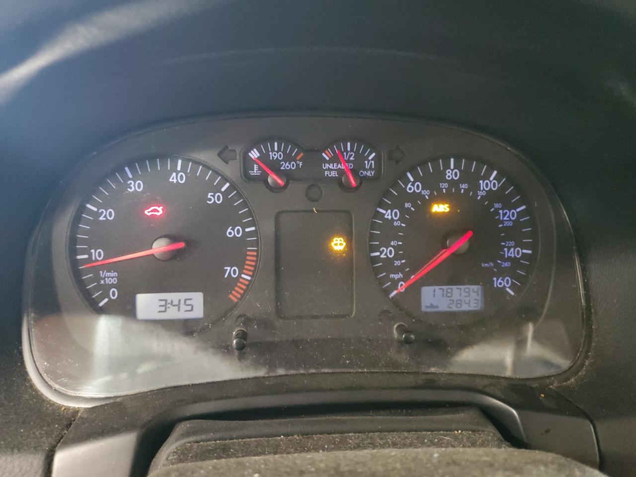 1999 Volkswagen Jetta Gls Green vin: 3VWSA29M8XM080174