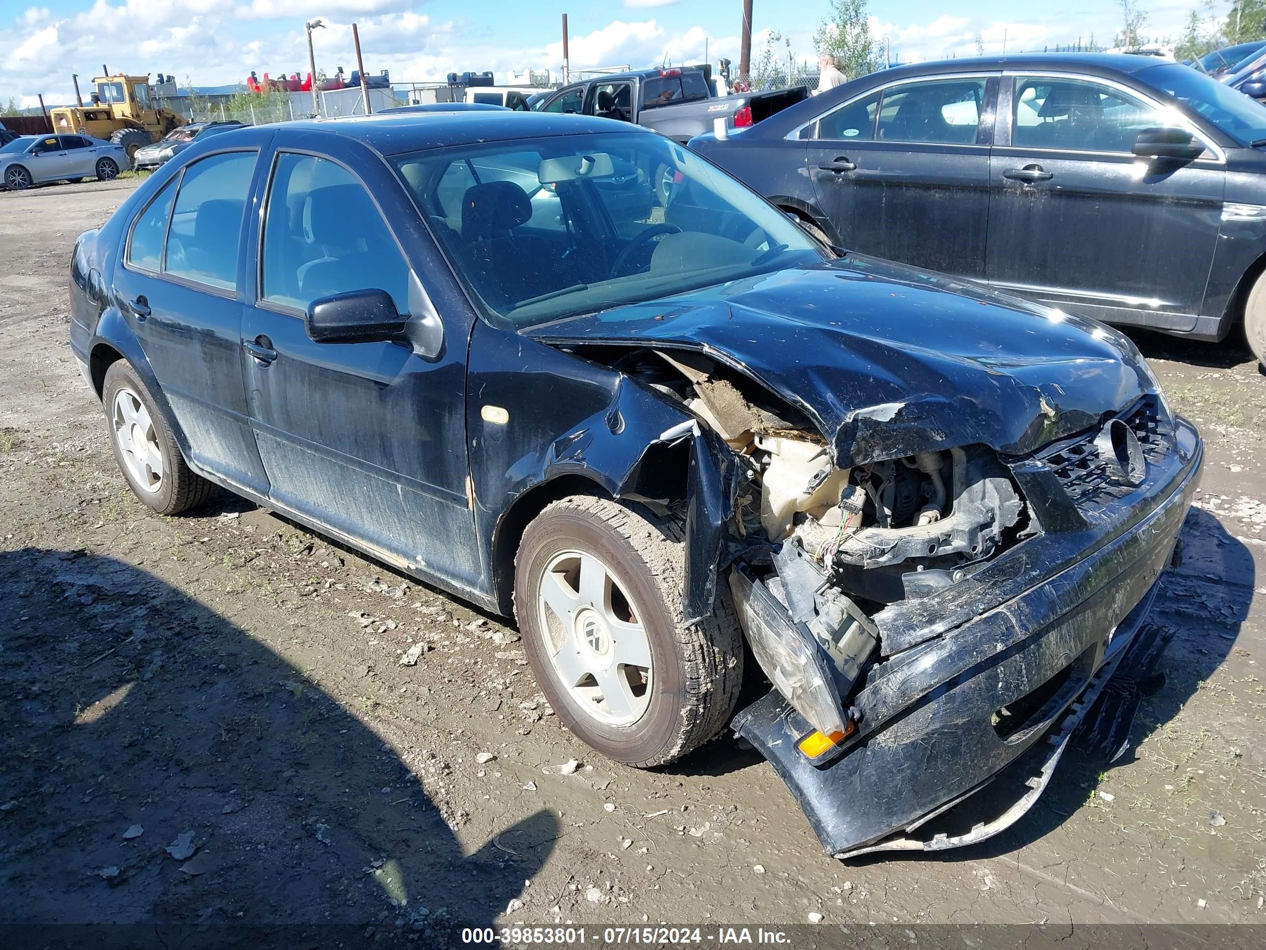2000 Volkswagen Jetta Gls Black vin: 3VWSA29M8YM017514
